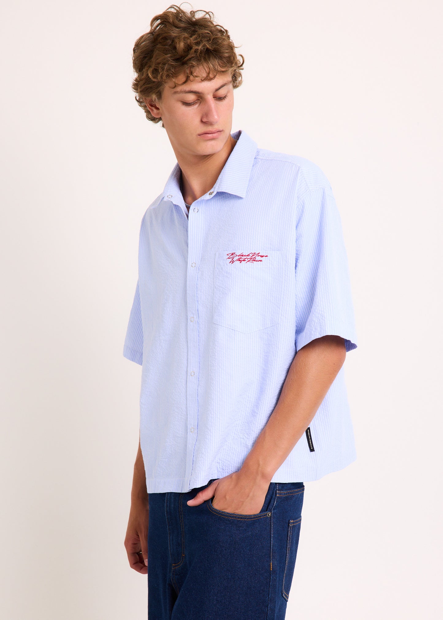 Crinkel Short Sleeve Shirt