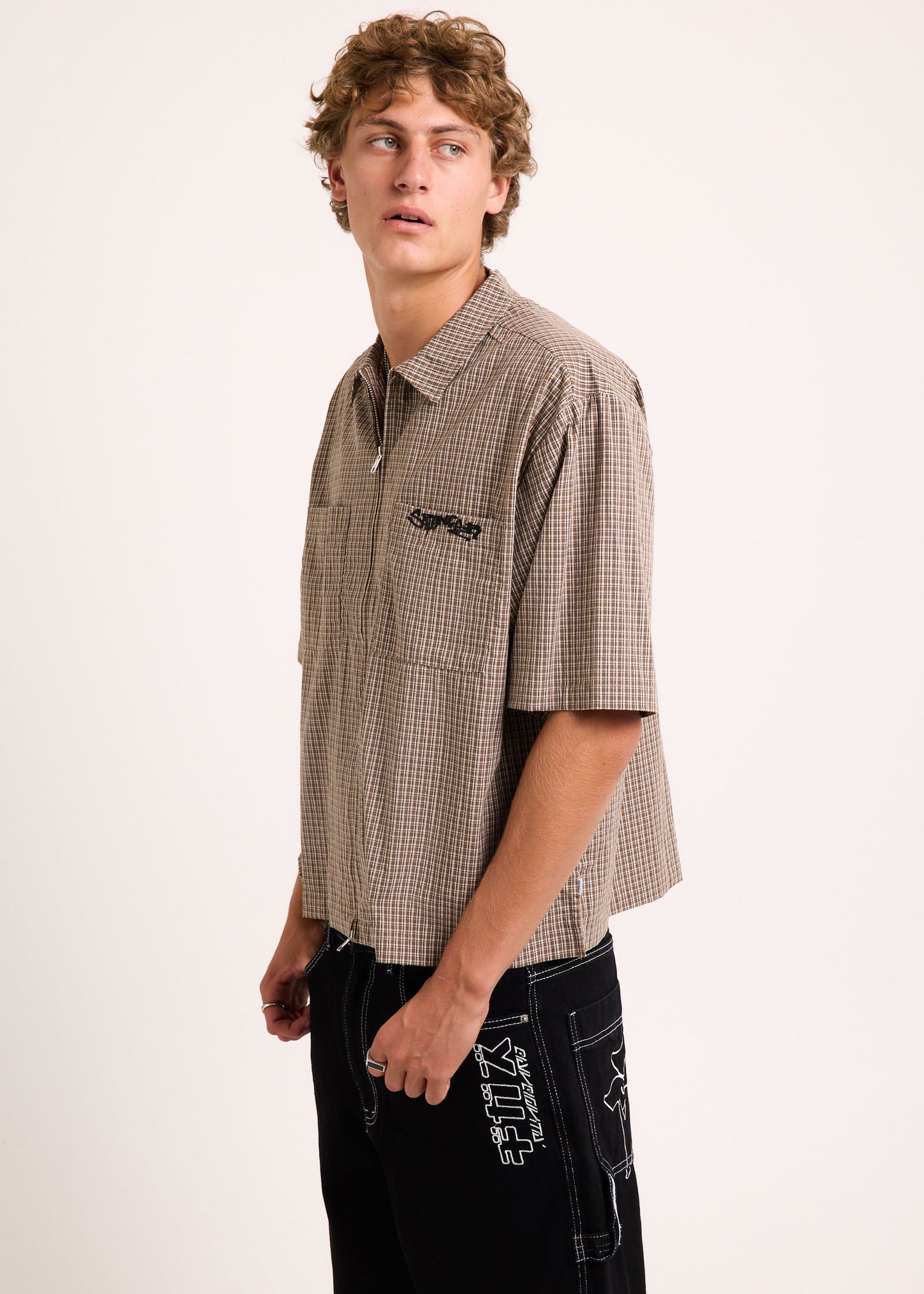 Wilson Short Sleeve Zip Shirt