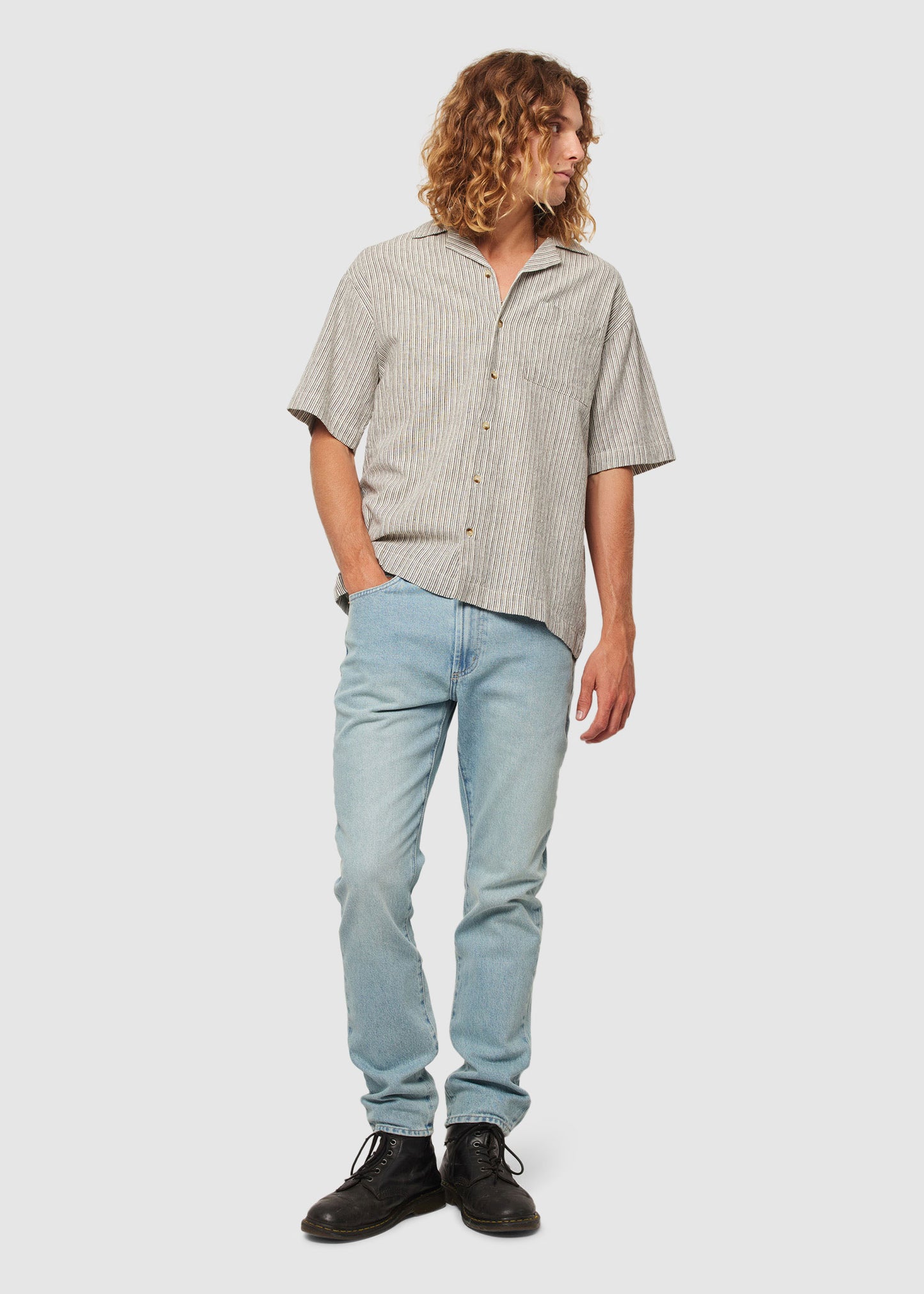 Earth Stripe Bowler