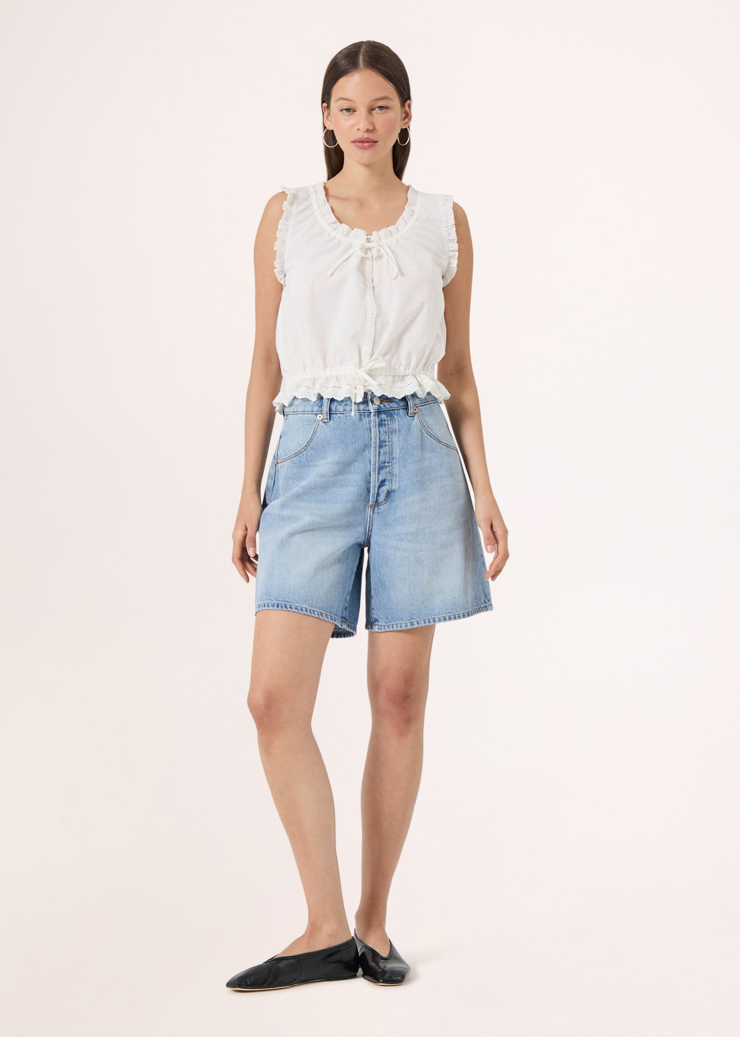 Super Mirage Shorts Lennon Blue