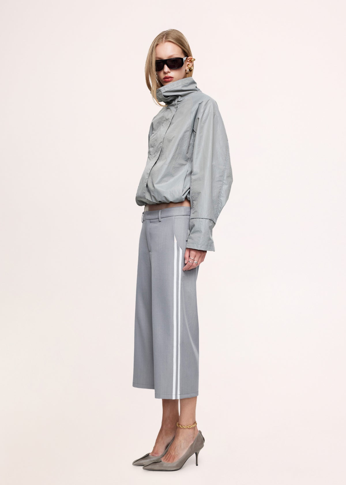 Shoreline Windbreaker SILVER