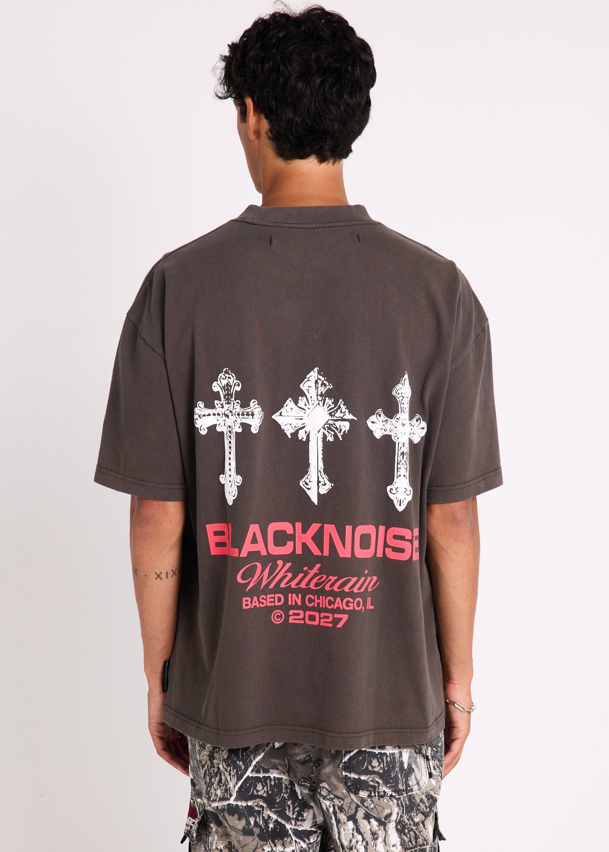 Element T-Shirt WASHED BLACK