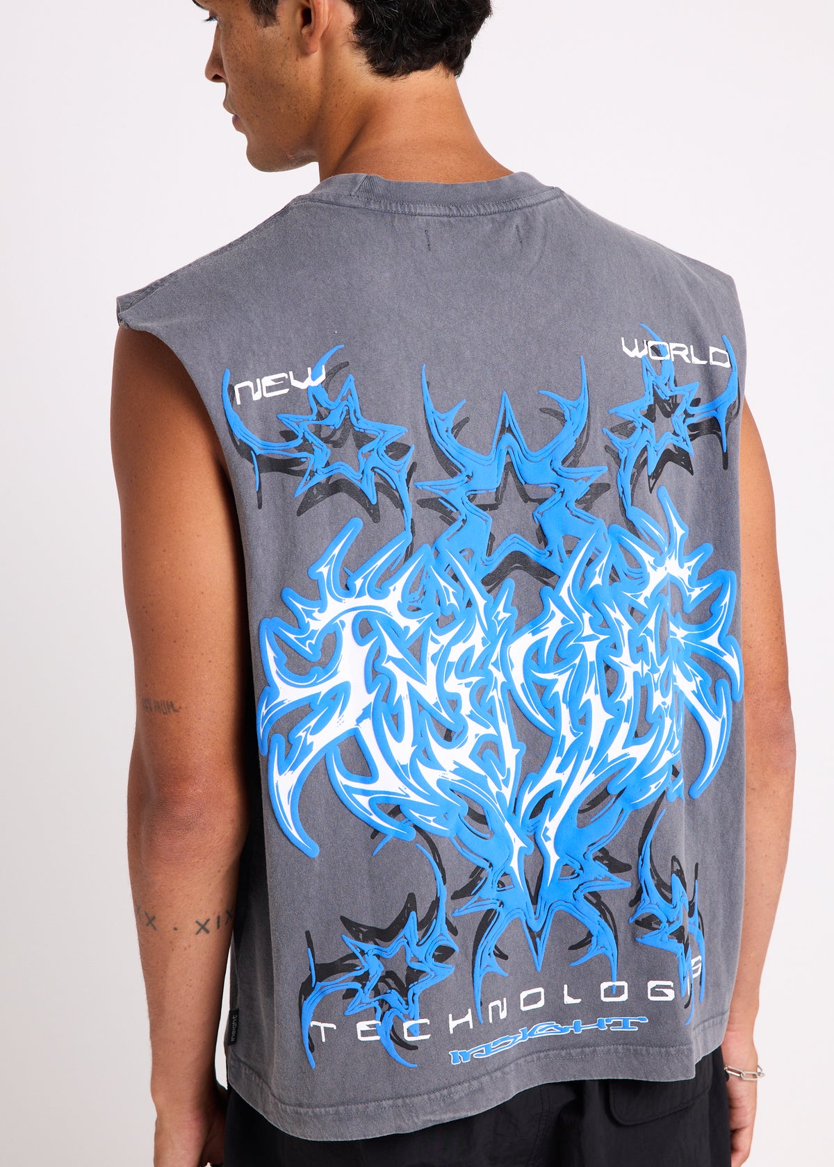 Spite Muscle Tank GREY