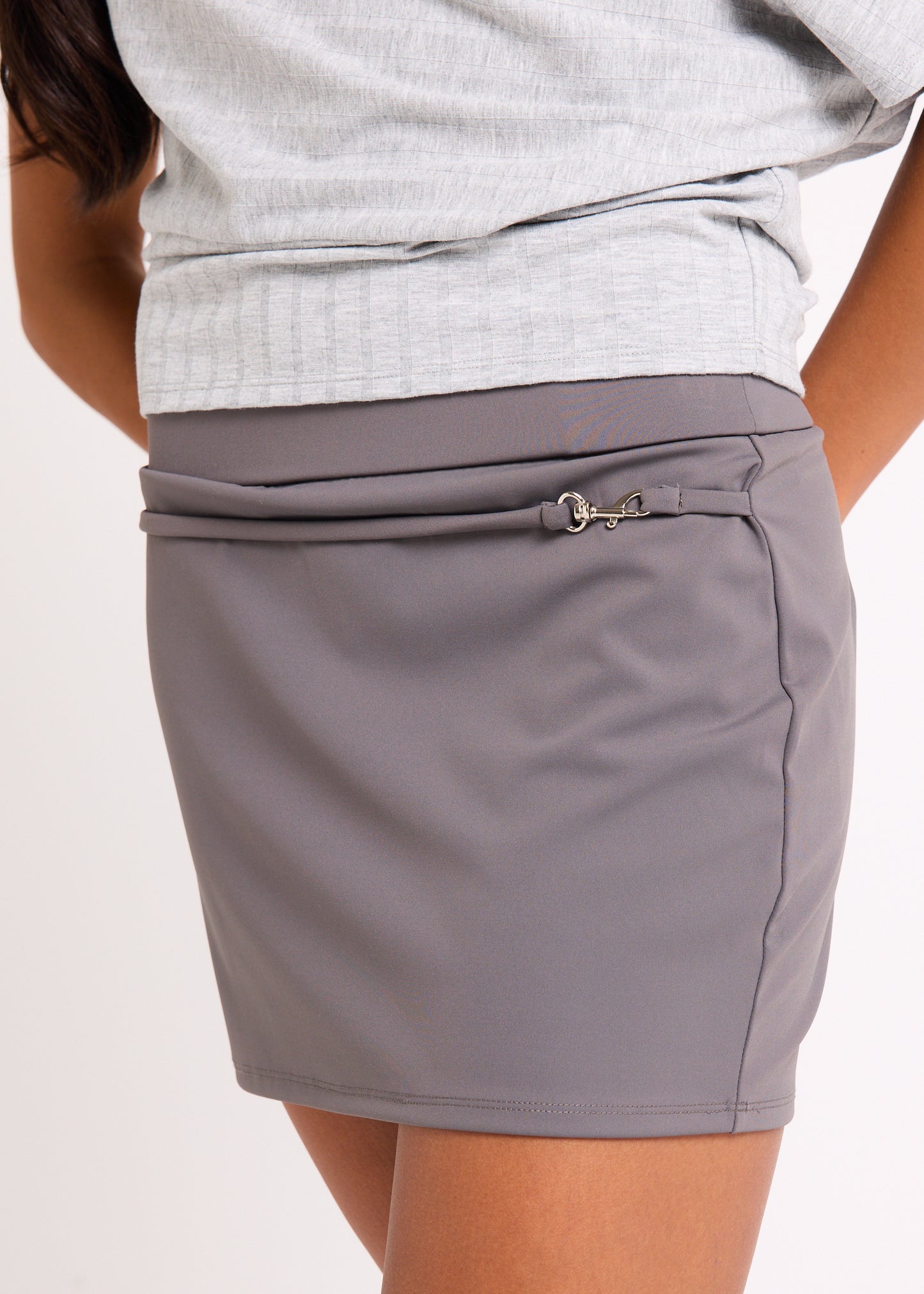 Andie Belted Mini Skirt