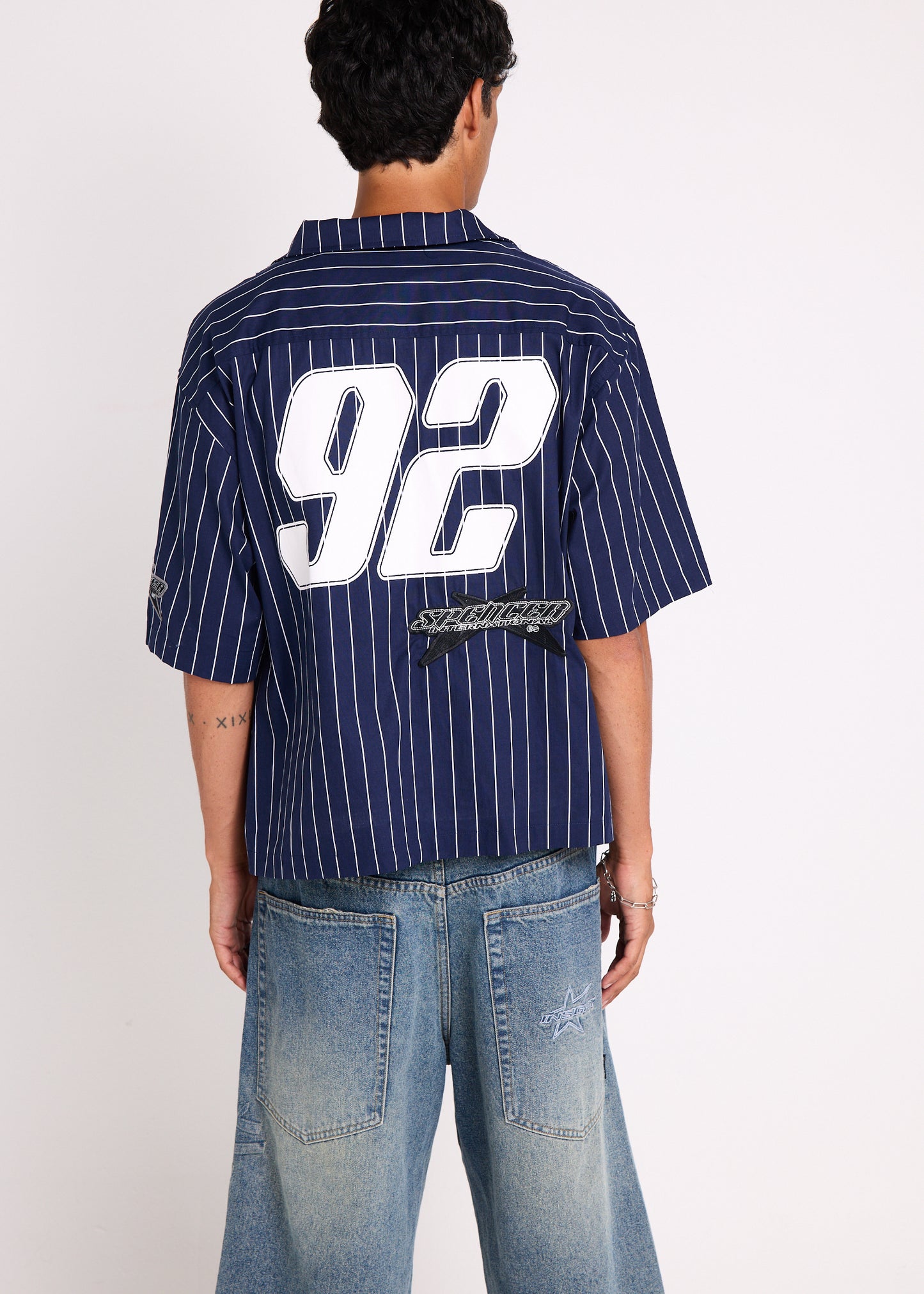 Baseball Short Sleeve Shirt
