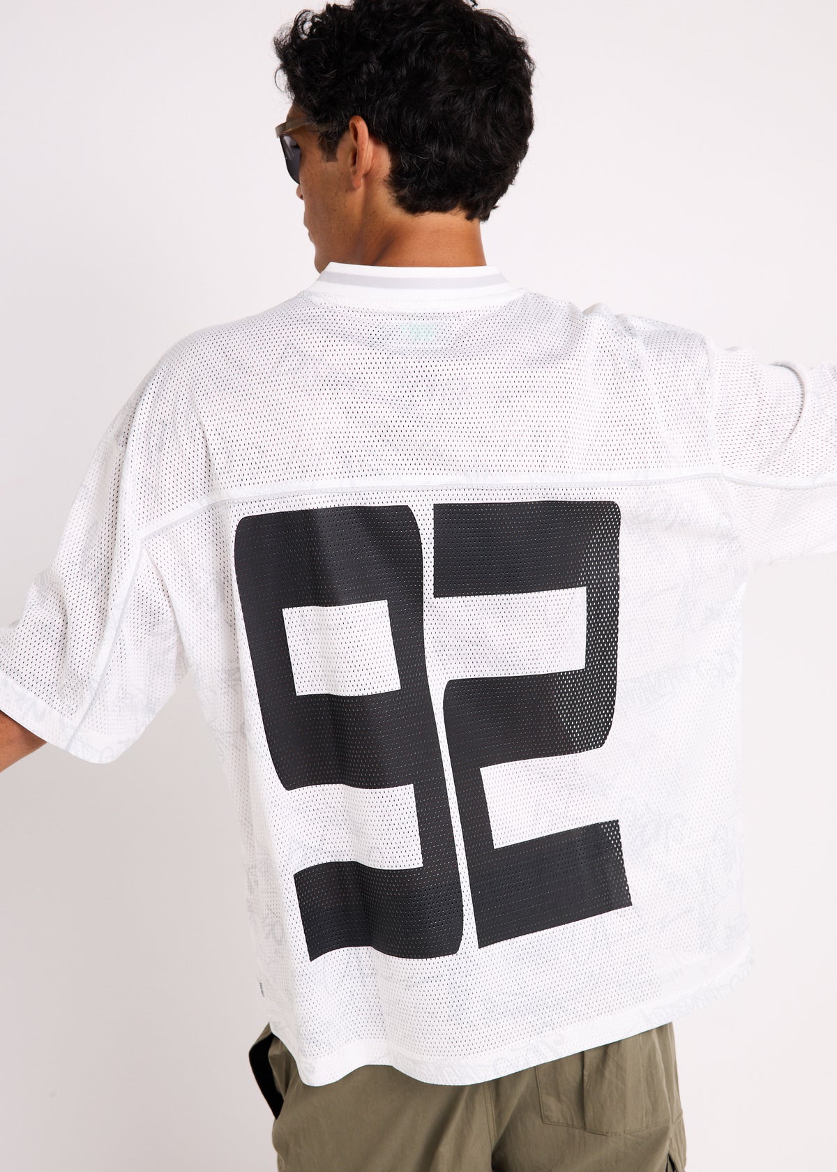 Tagger Jersey WHITE