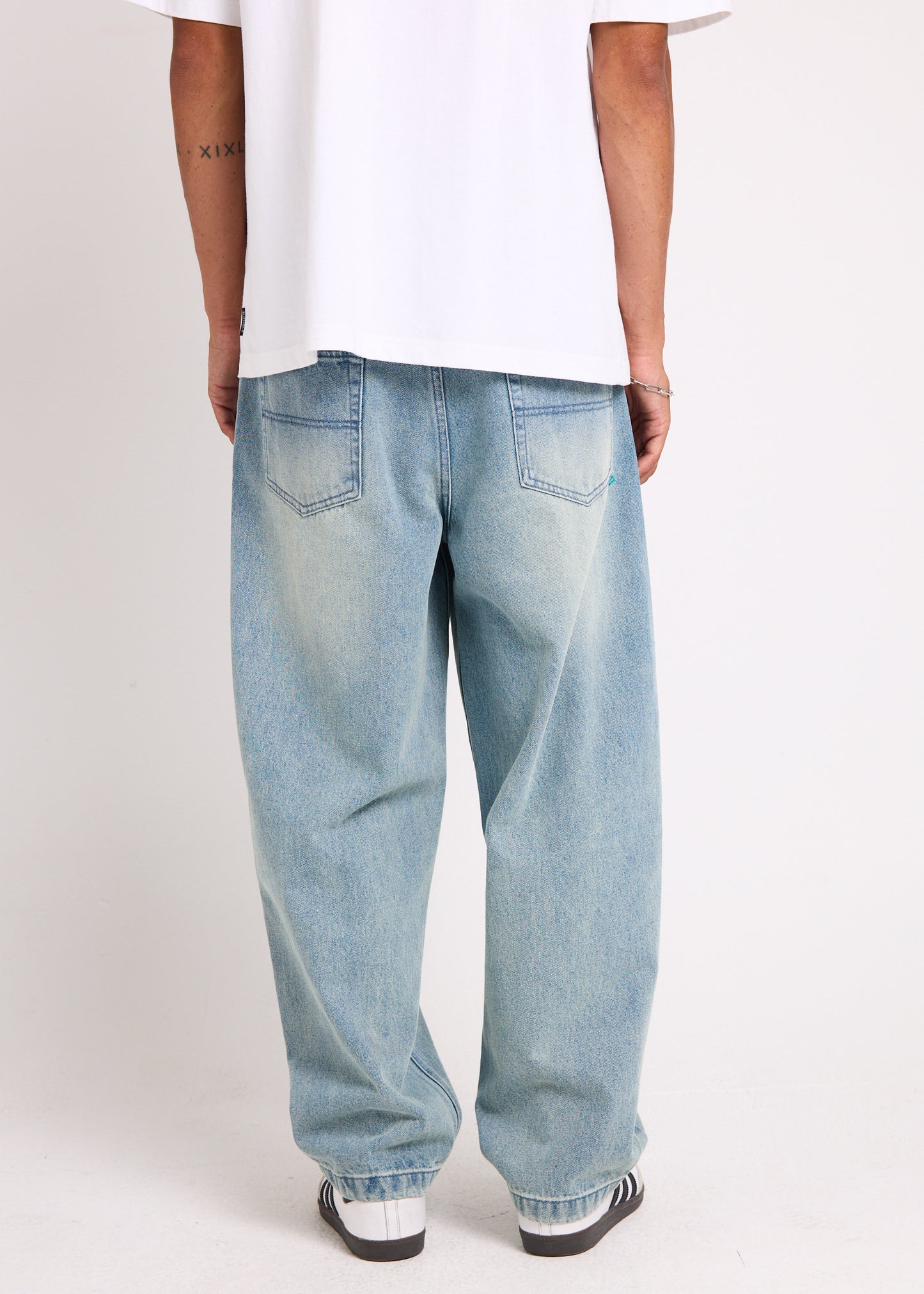 Zag Wide Boy Denim Jeans