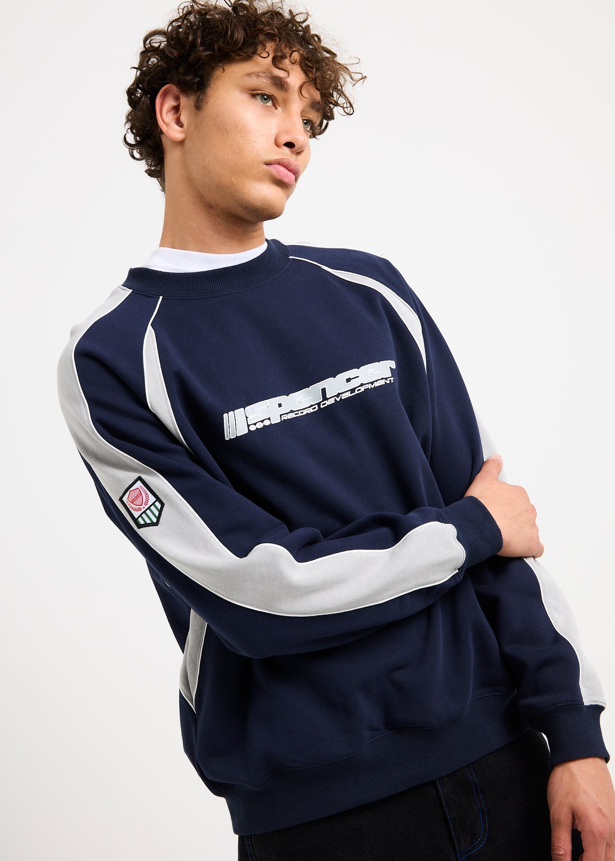 Total Crew Sweatshirt NAVY