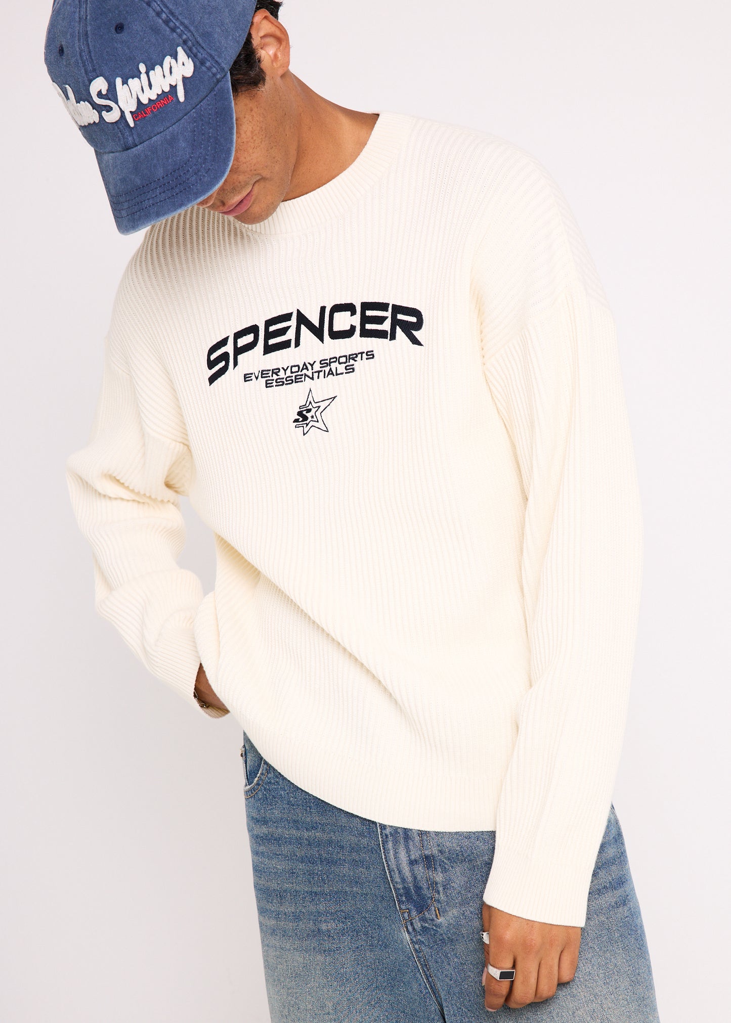 Arch Knit Crew Jumper