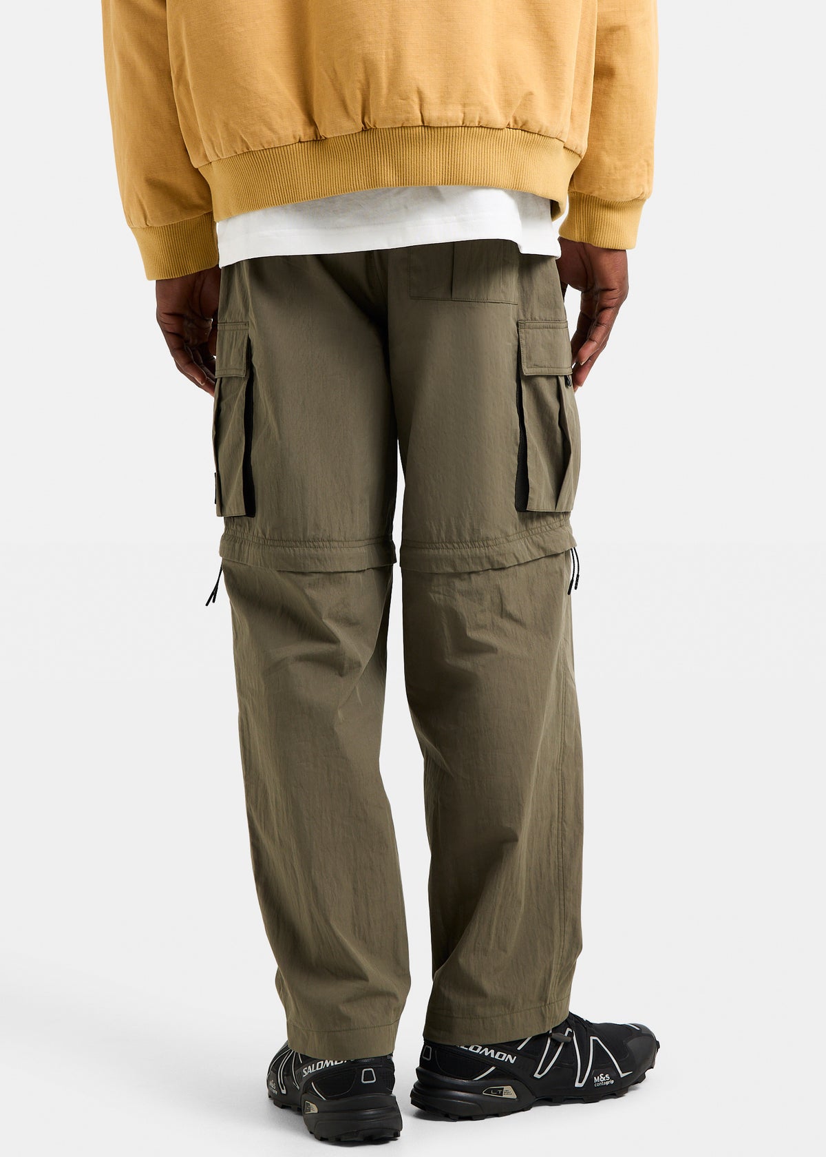 Summit Convertible Pants GREEN