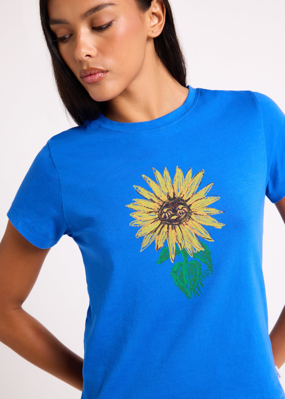 Sunnyflower Regular T-Shirt MARINA