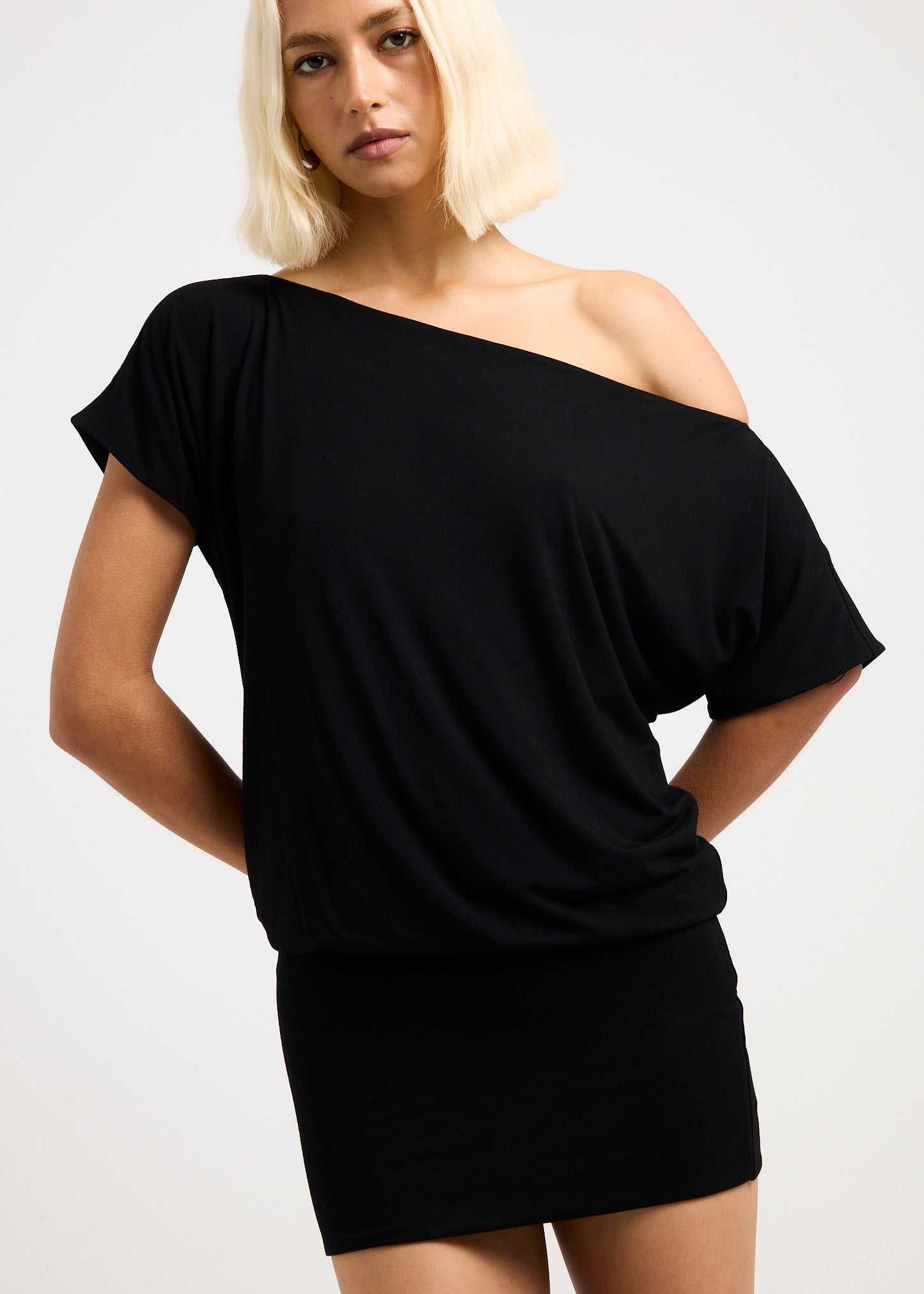 Chantal Off Shoulder Mini Dress