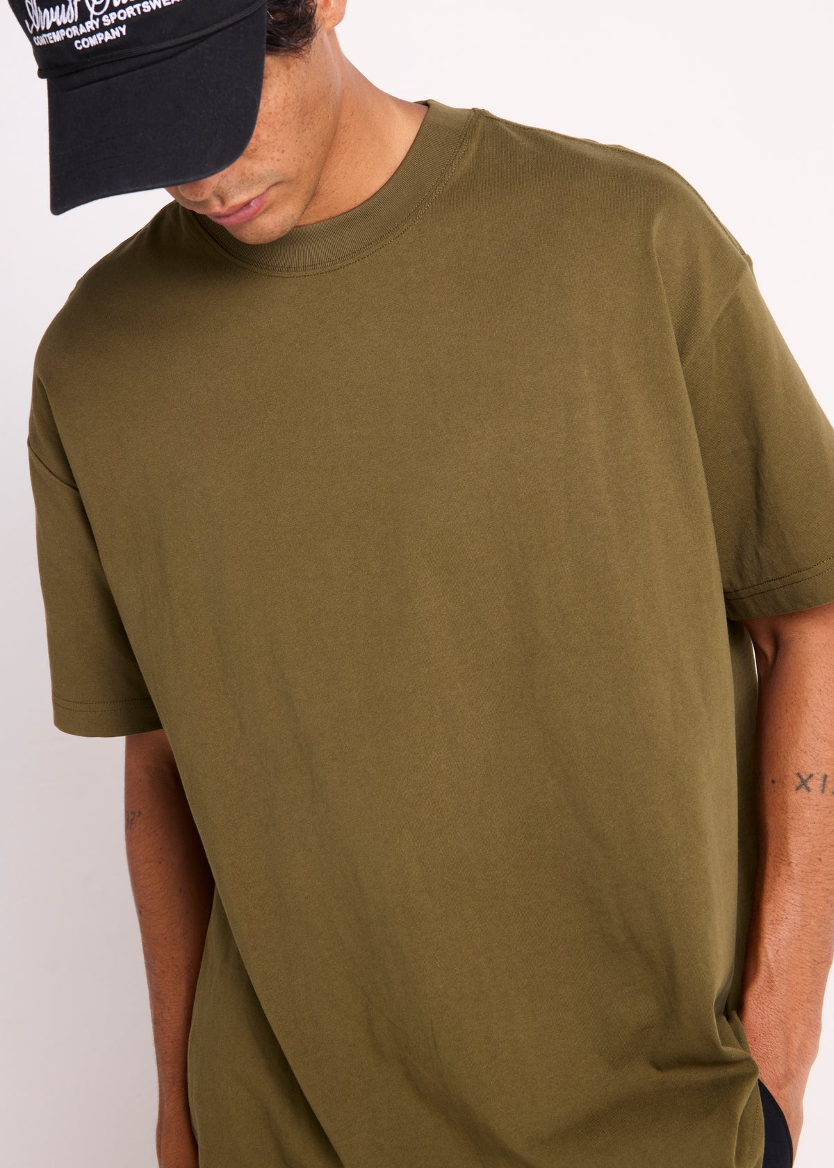 OG Skate Short Sleeve T-Shirt WASHED ARMY