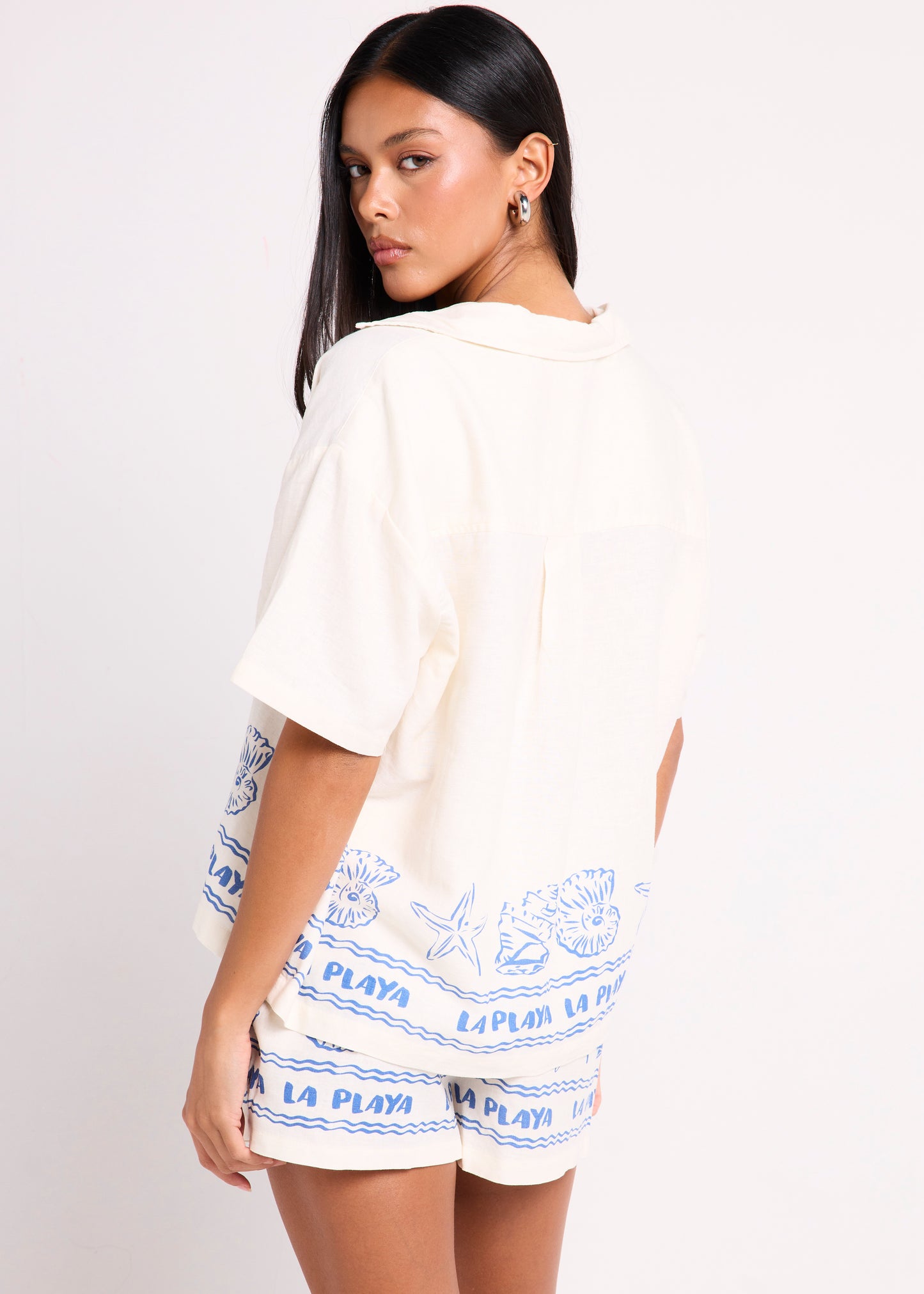 Lumea Short Sleeve Printed Shirt