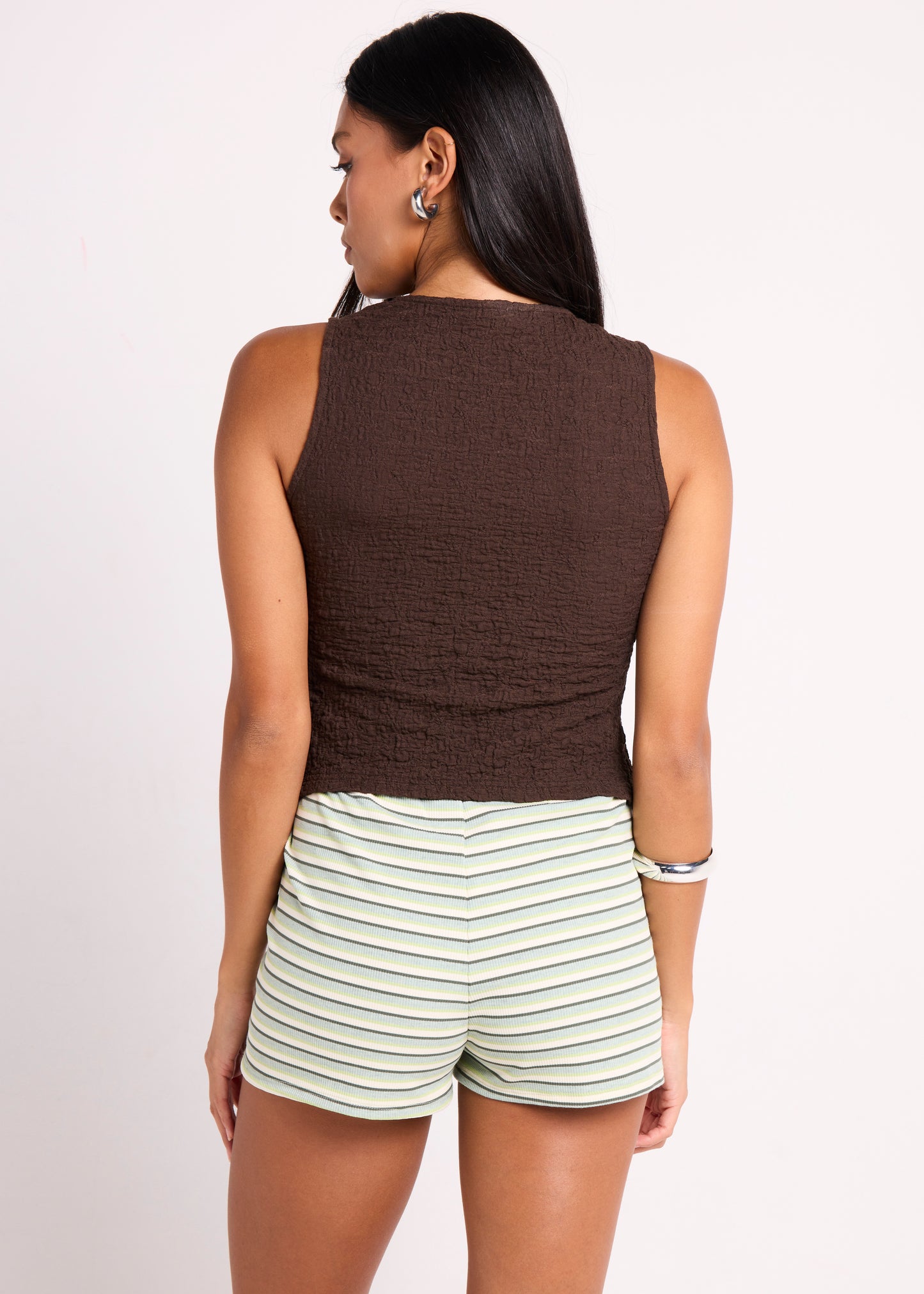 Maya Crinkled Tank