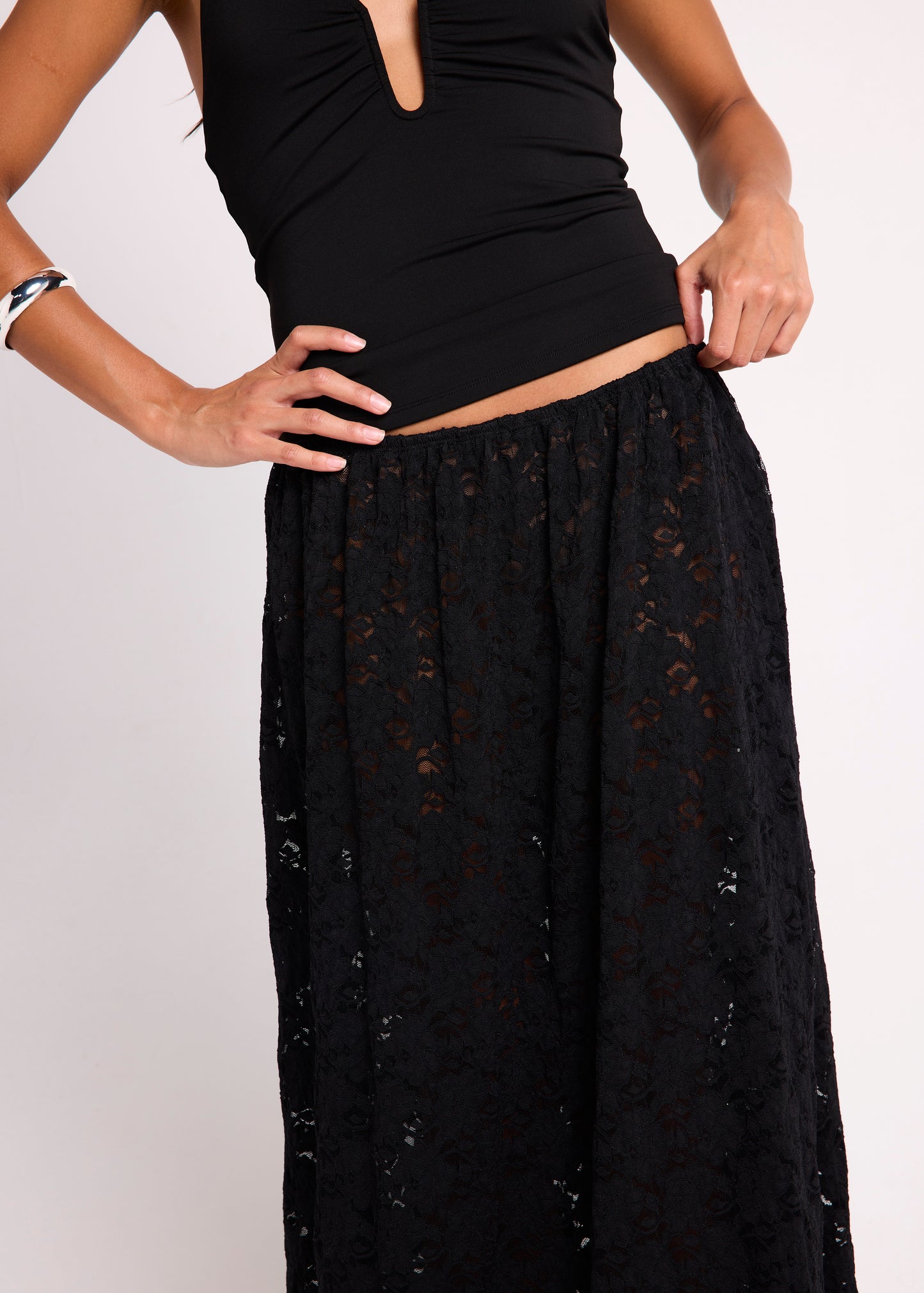 Sigrid Lace Maxi Skirt