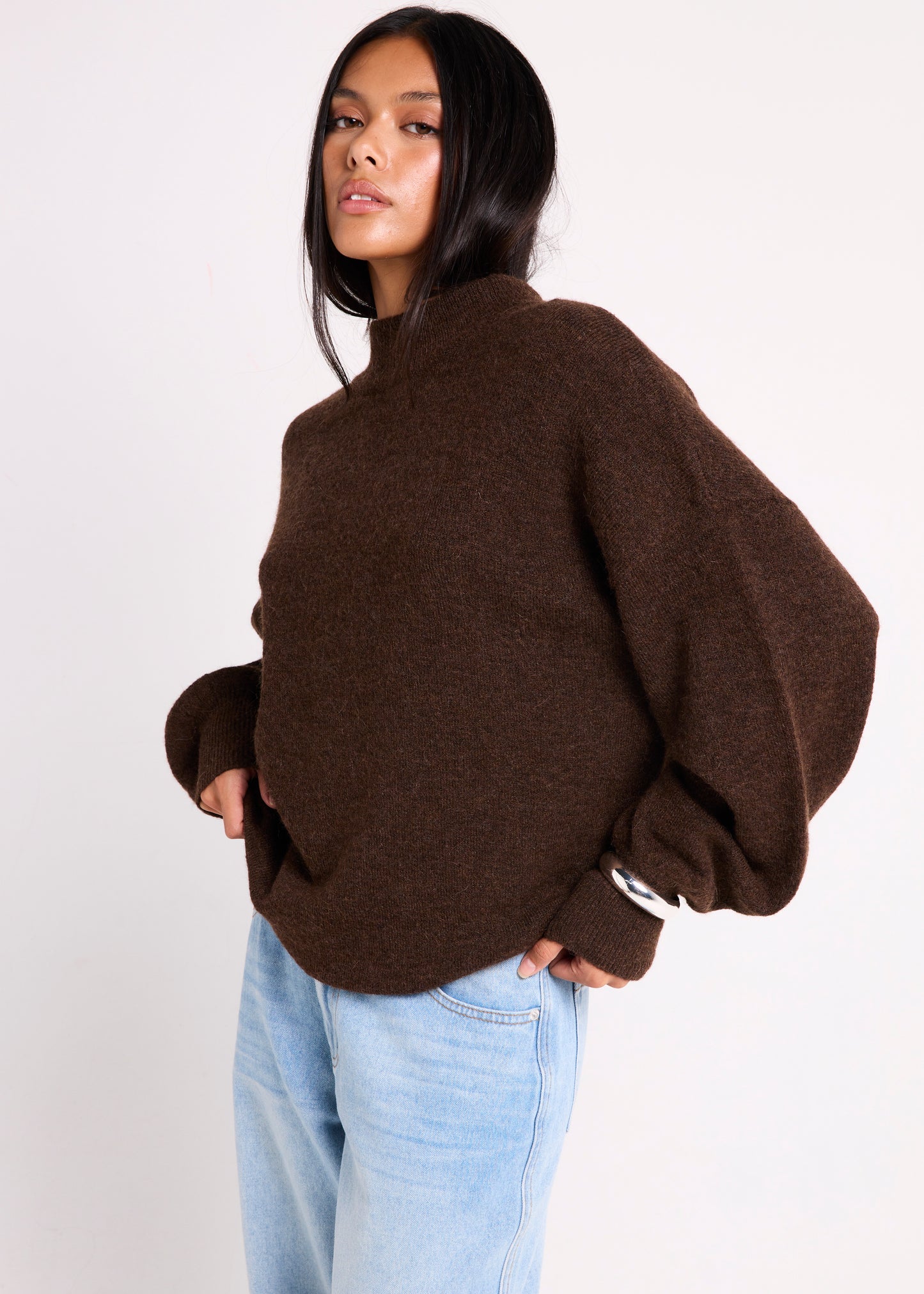 Tiana Crew Neck Knit Jumper