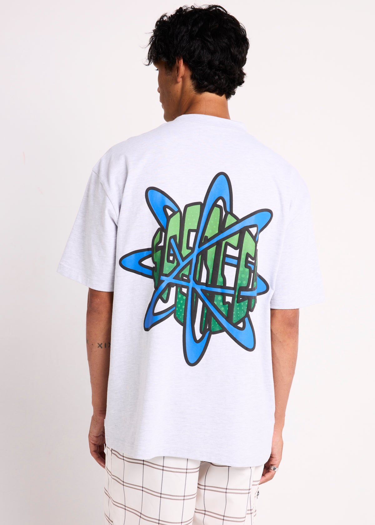 Warp World T-Shirt FROST MARL