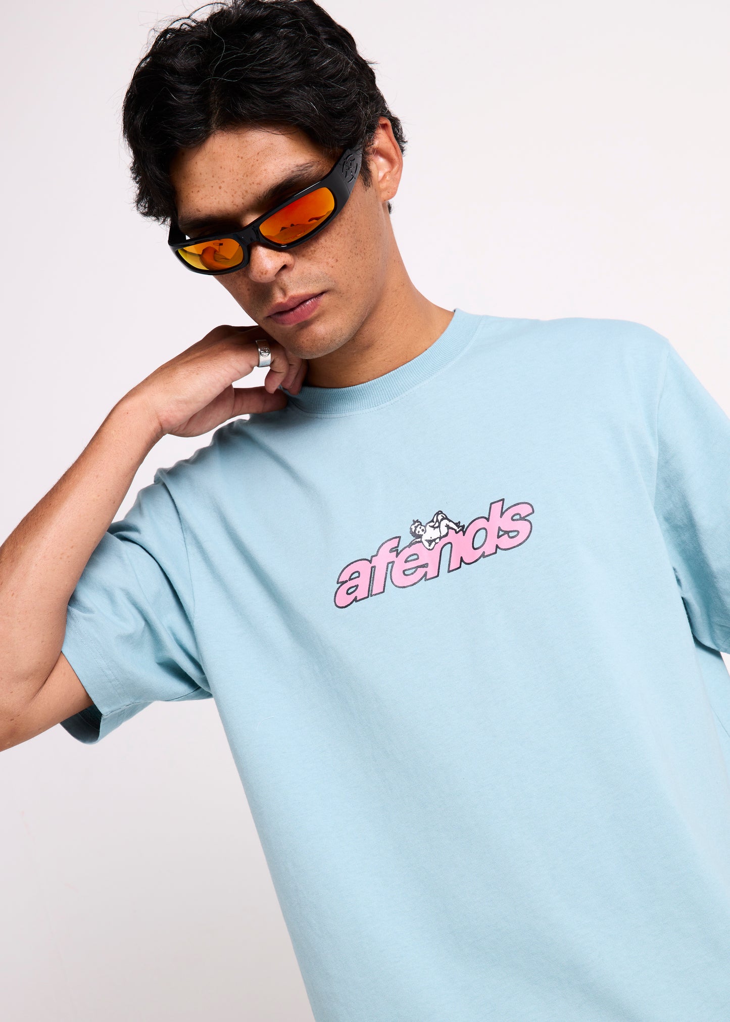 Angel Boy Retro T-Shirt