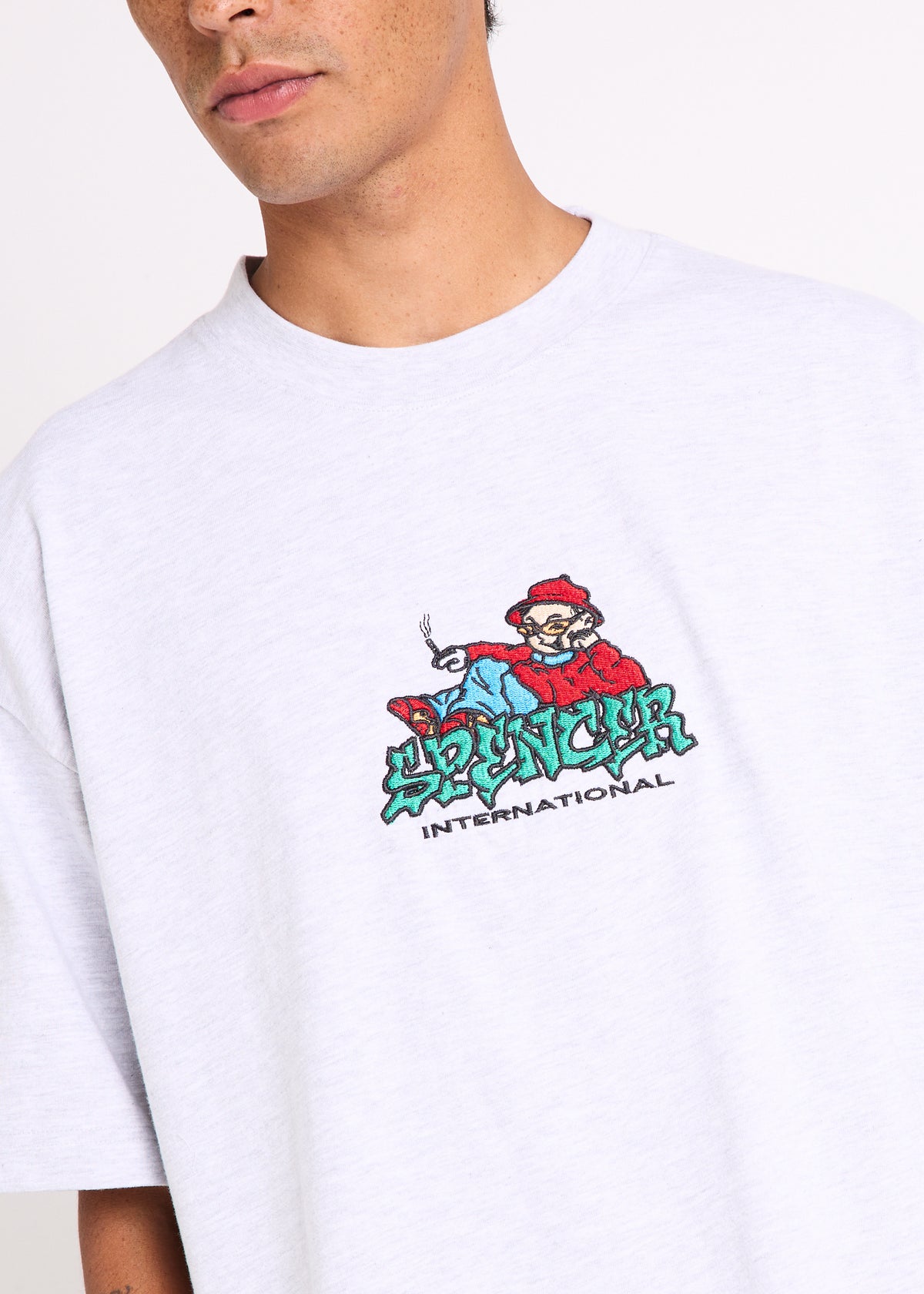 Rollie T-Shirt FROST MARLE