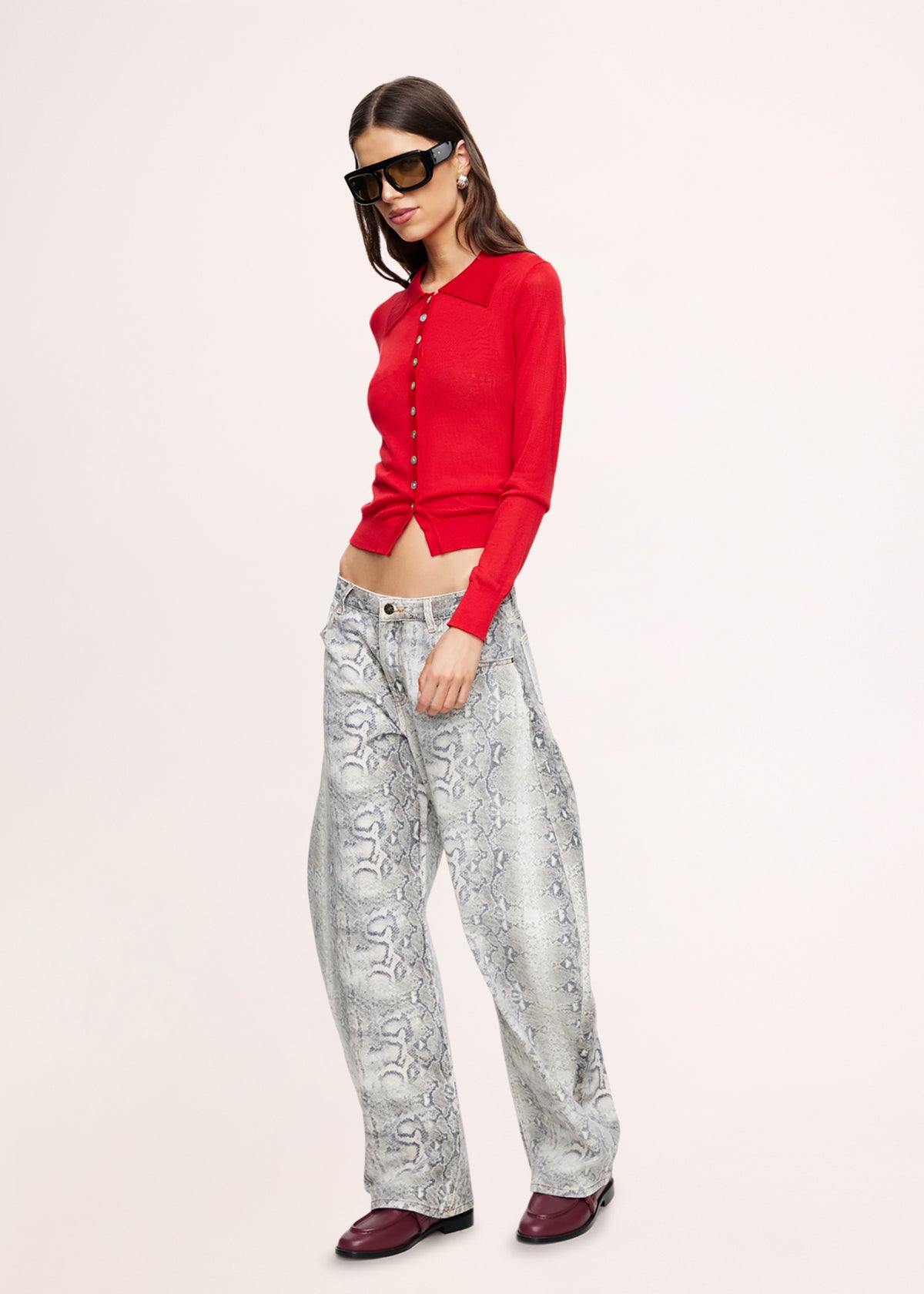 Horseshoe Jeans PYTHON
