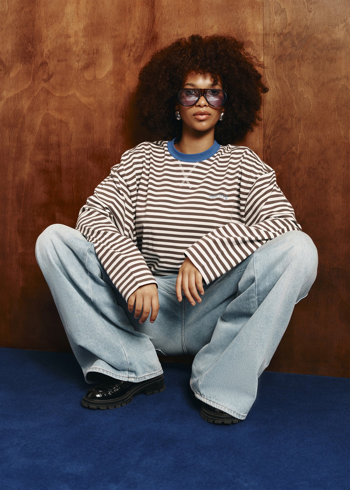 Hilo Striped Long Sleeve Top STRIPE