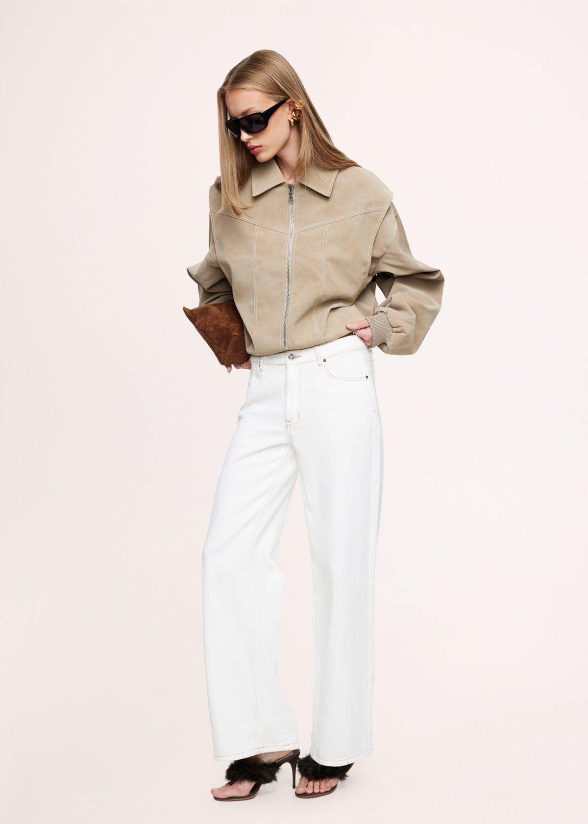 Vista Bomber Jacket LATTE