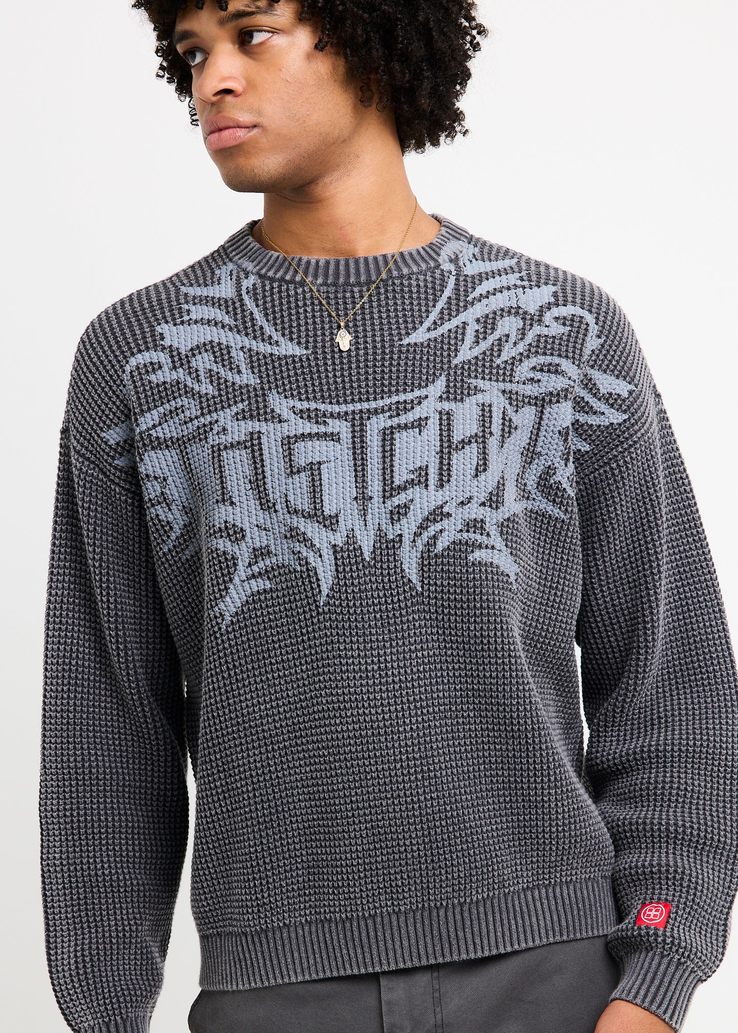 Kontiki Waffle Knit Sweater