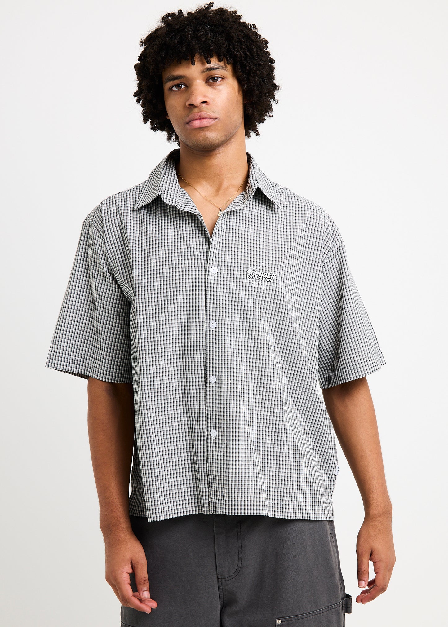 Tagger Short Sleeve Skate Shirt