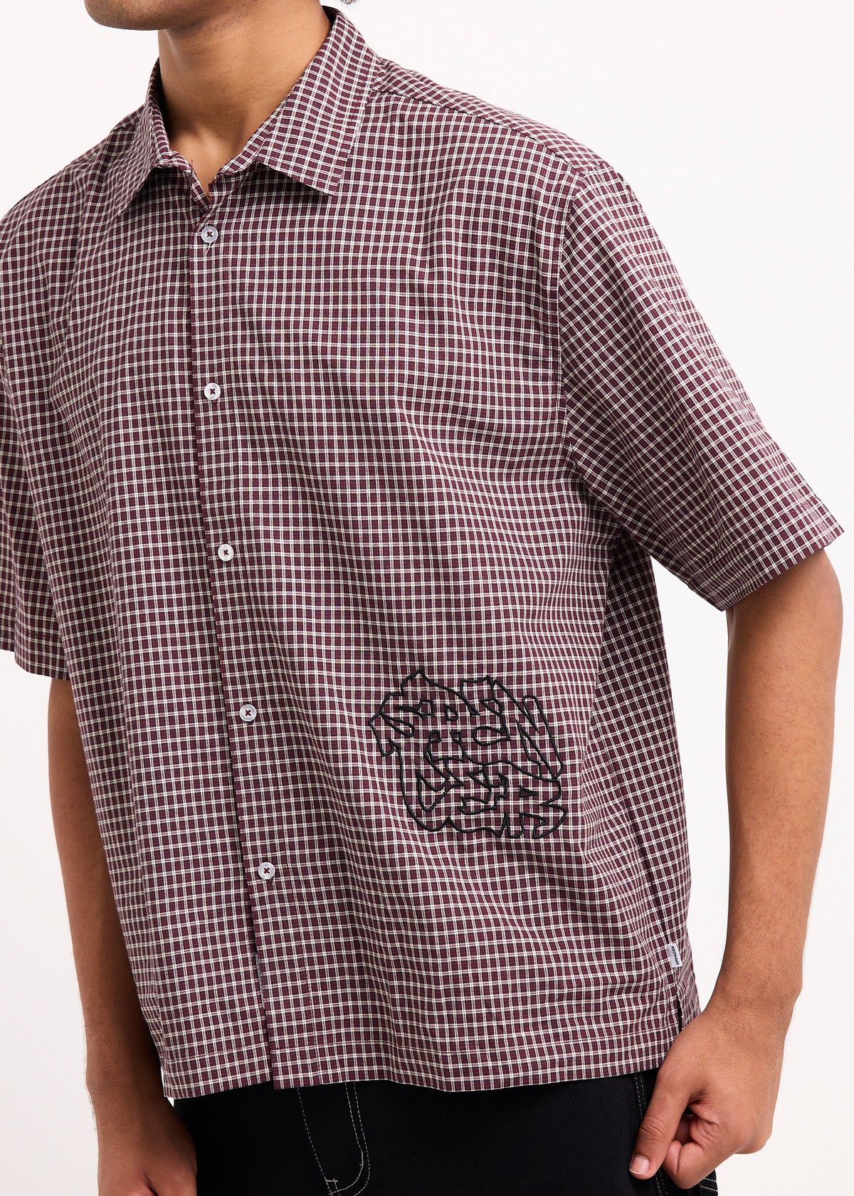 Marge Short Sleeve Shirt RED