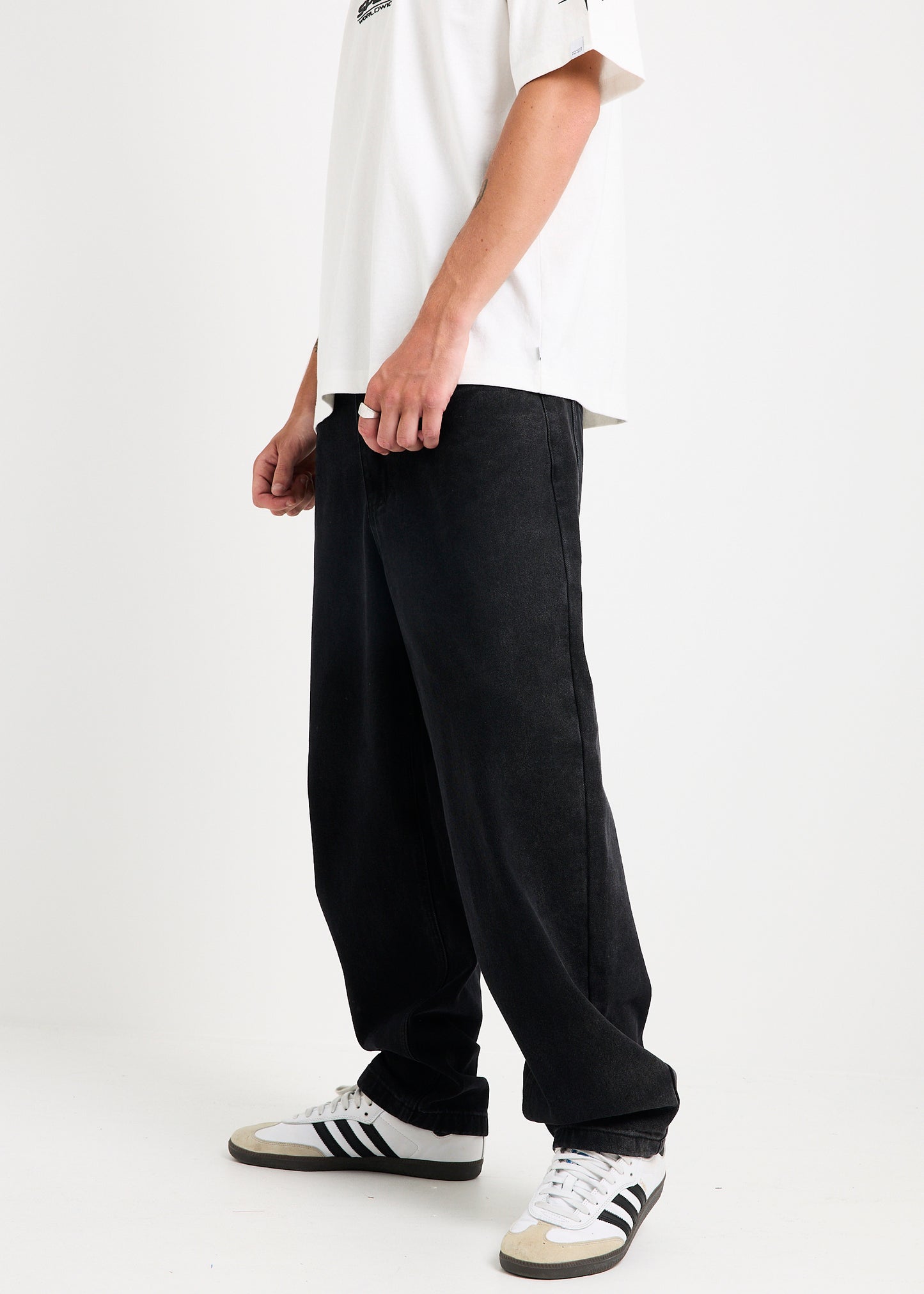 Zag Wide Boy Denim Jeans