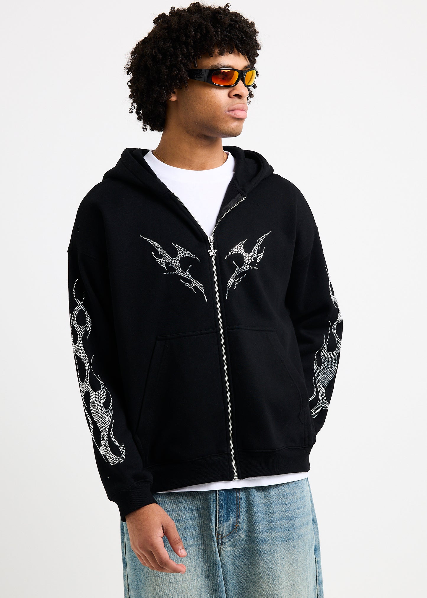 Tank Zip Hoodie
