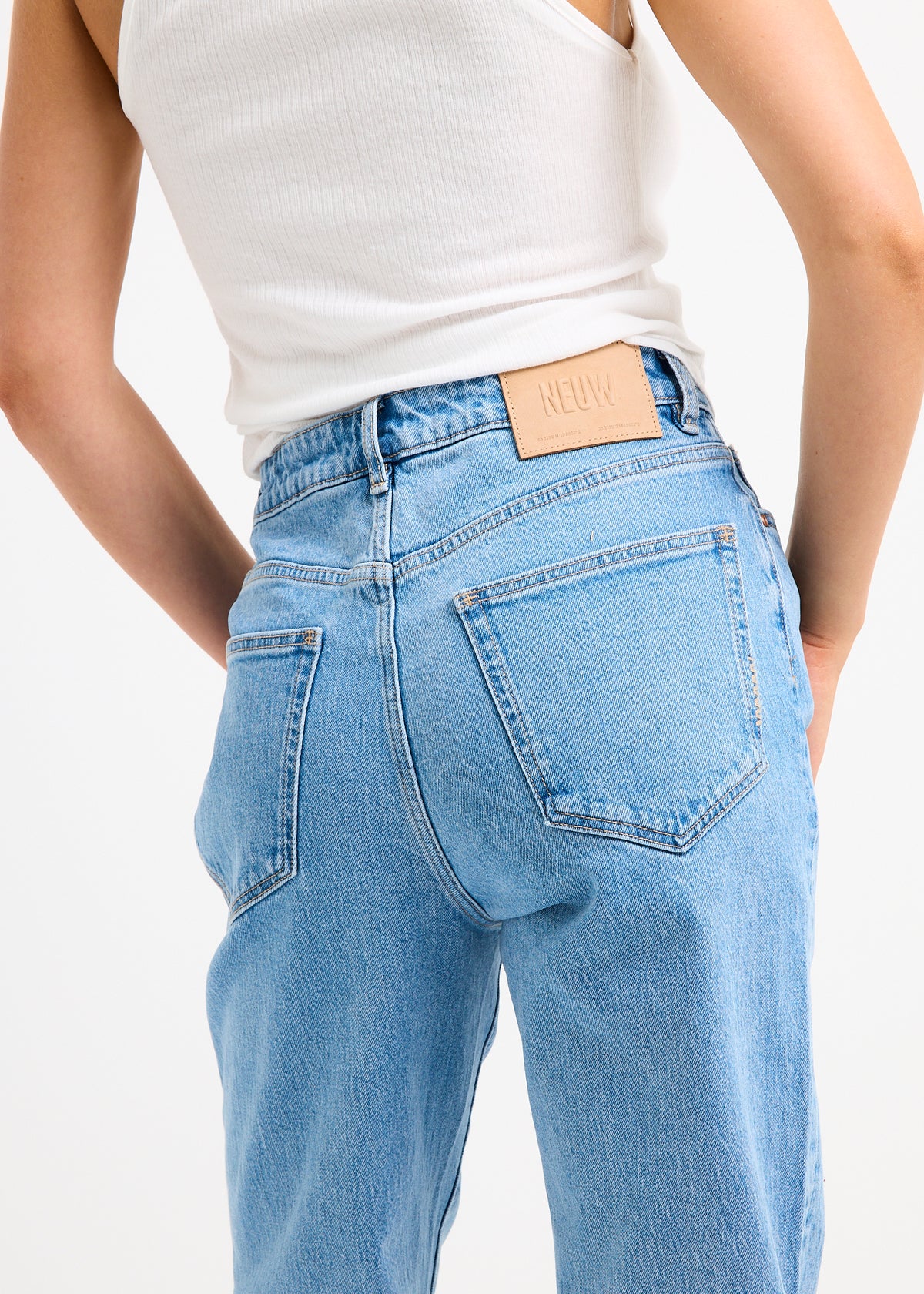Nico Straight Denim Jeans OPHELIA