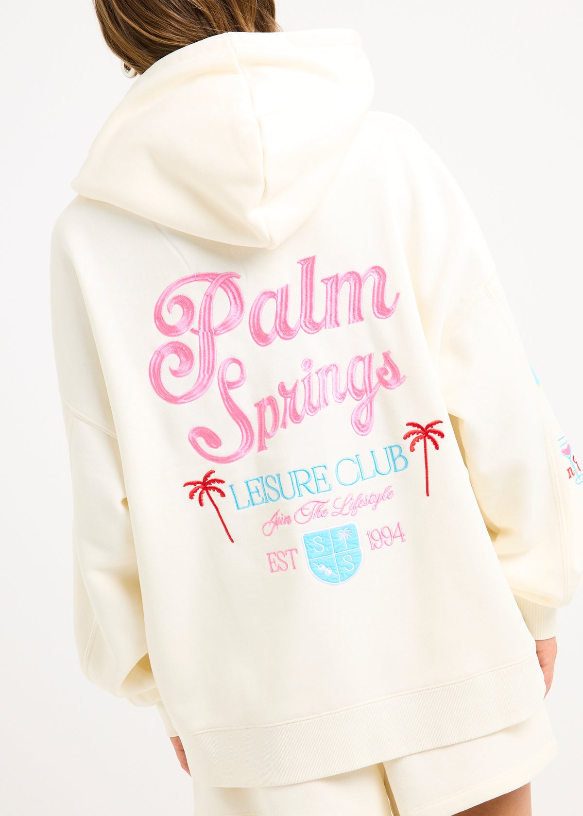 Palm Springs Oversized Hoodie BUTTER