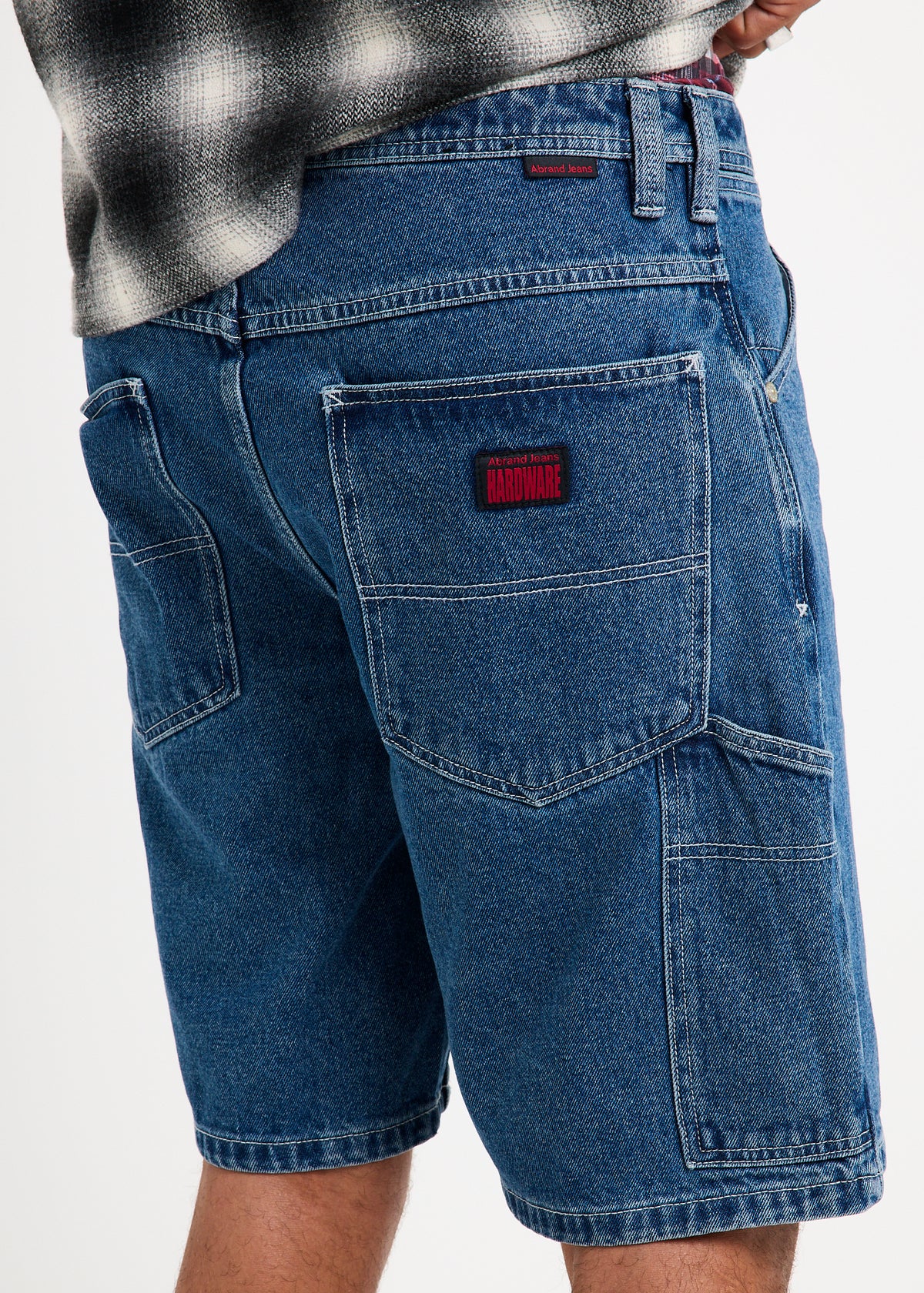 A5 Carpenter Denim Shorts Bryce BRYCE