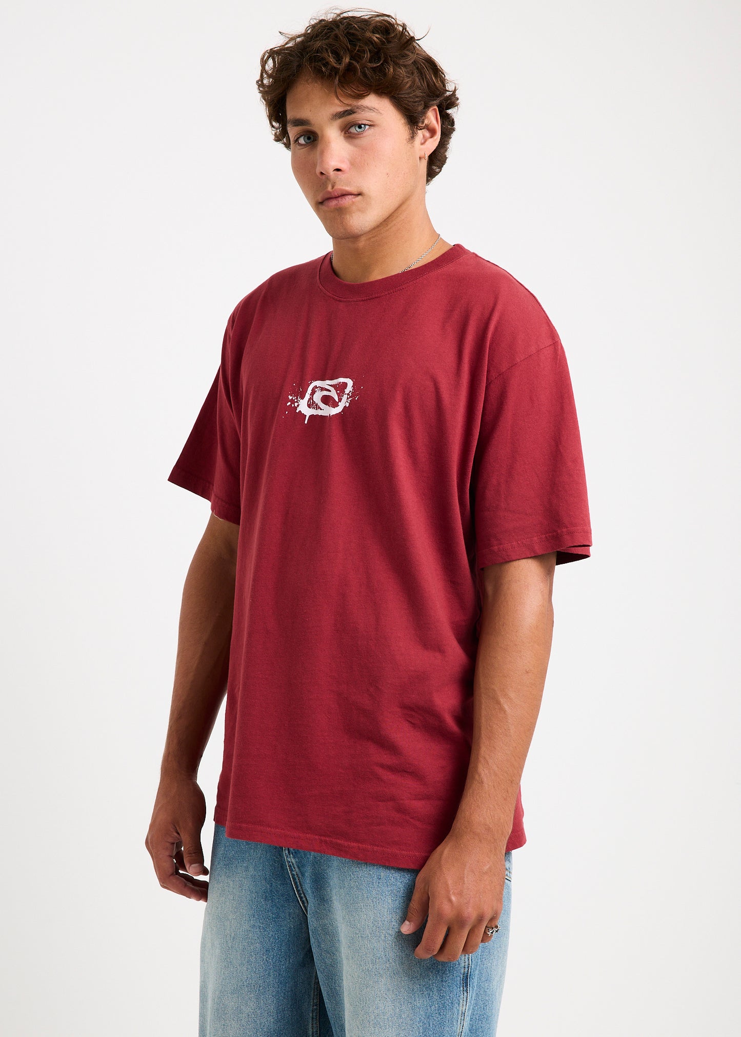 Inner Vision Spray Loose T-Shirt