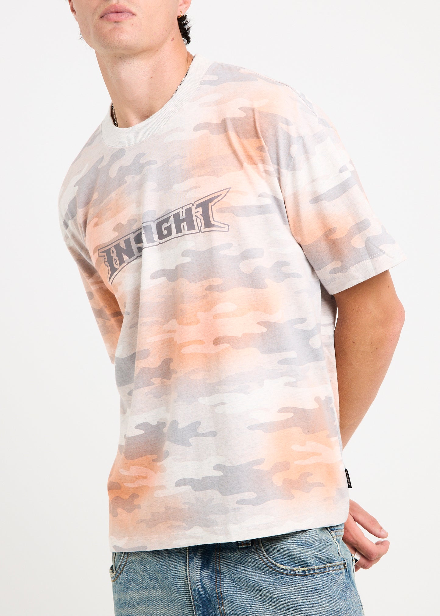 Admission Camo Spray T-Shirt