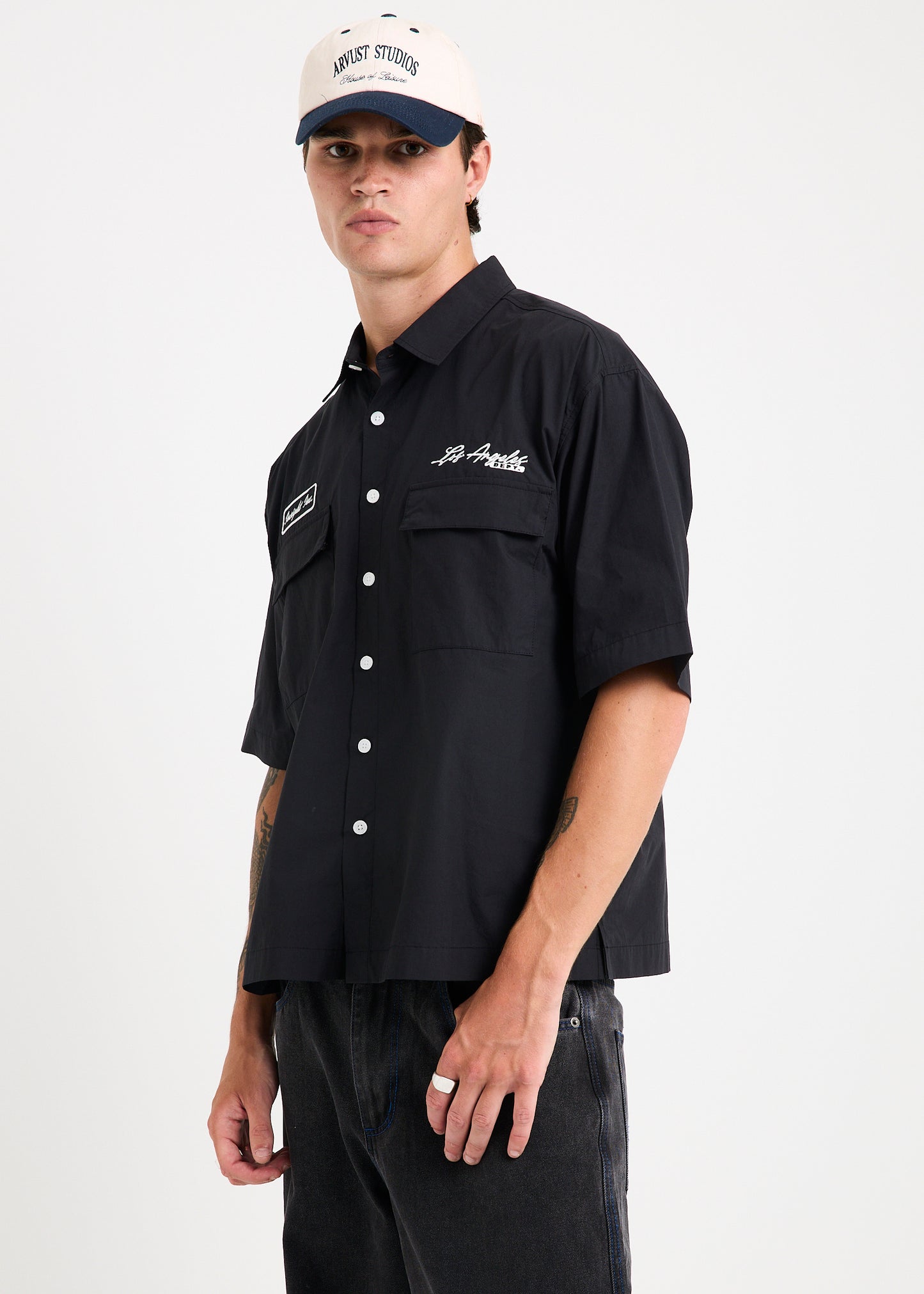 Worker Short Sleeve Shirt