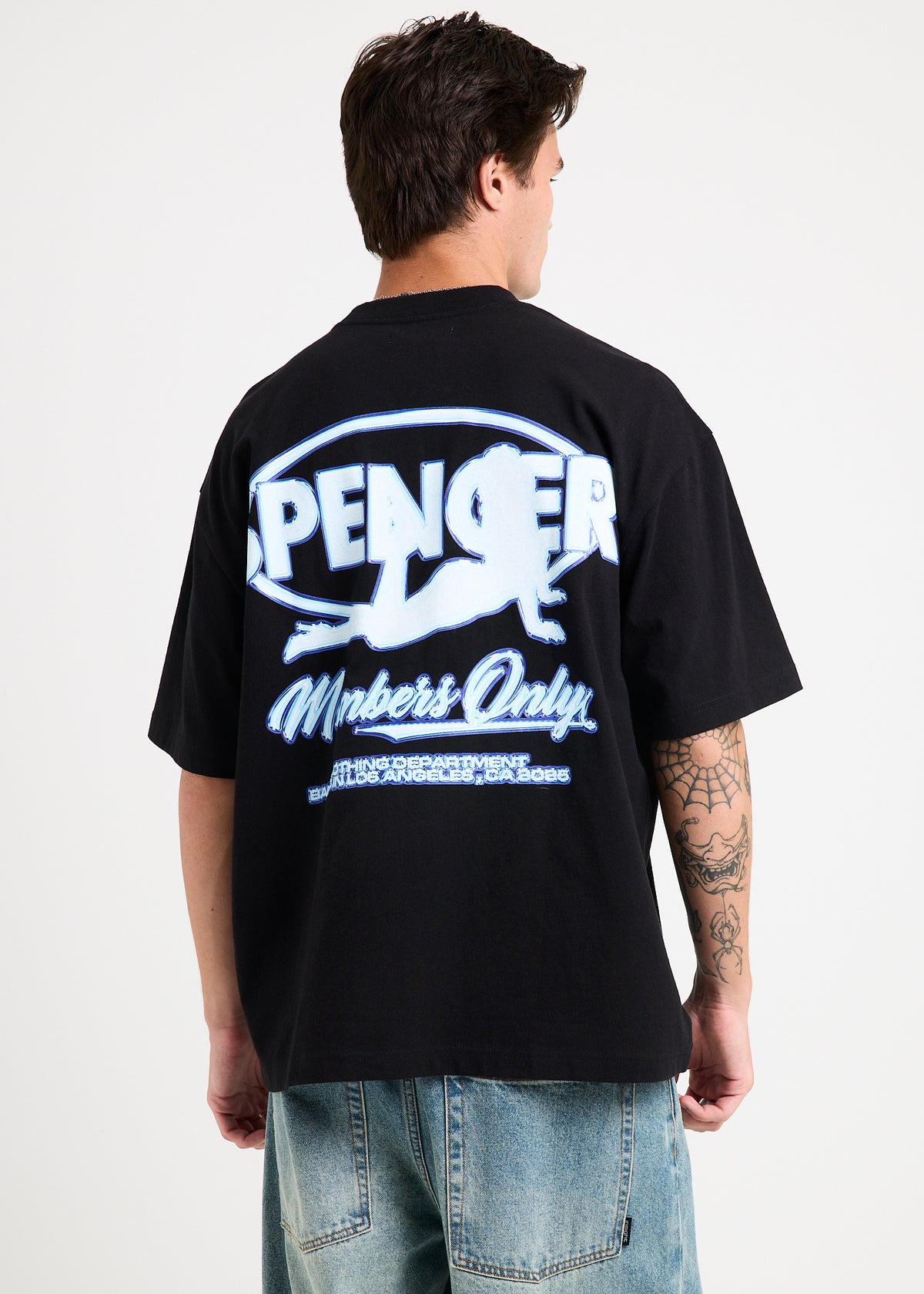 Lounge T-Shirt BLACK