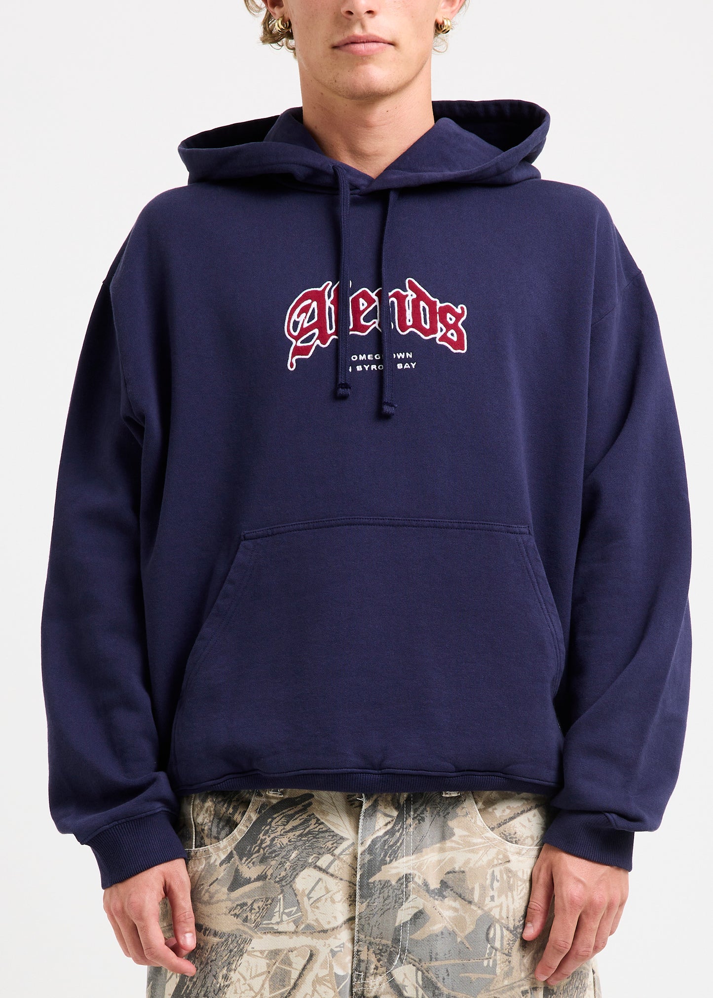 Home Pull On Hoodie