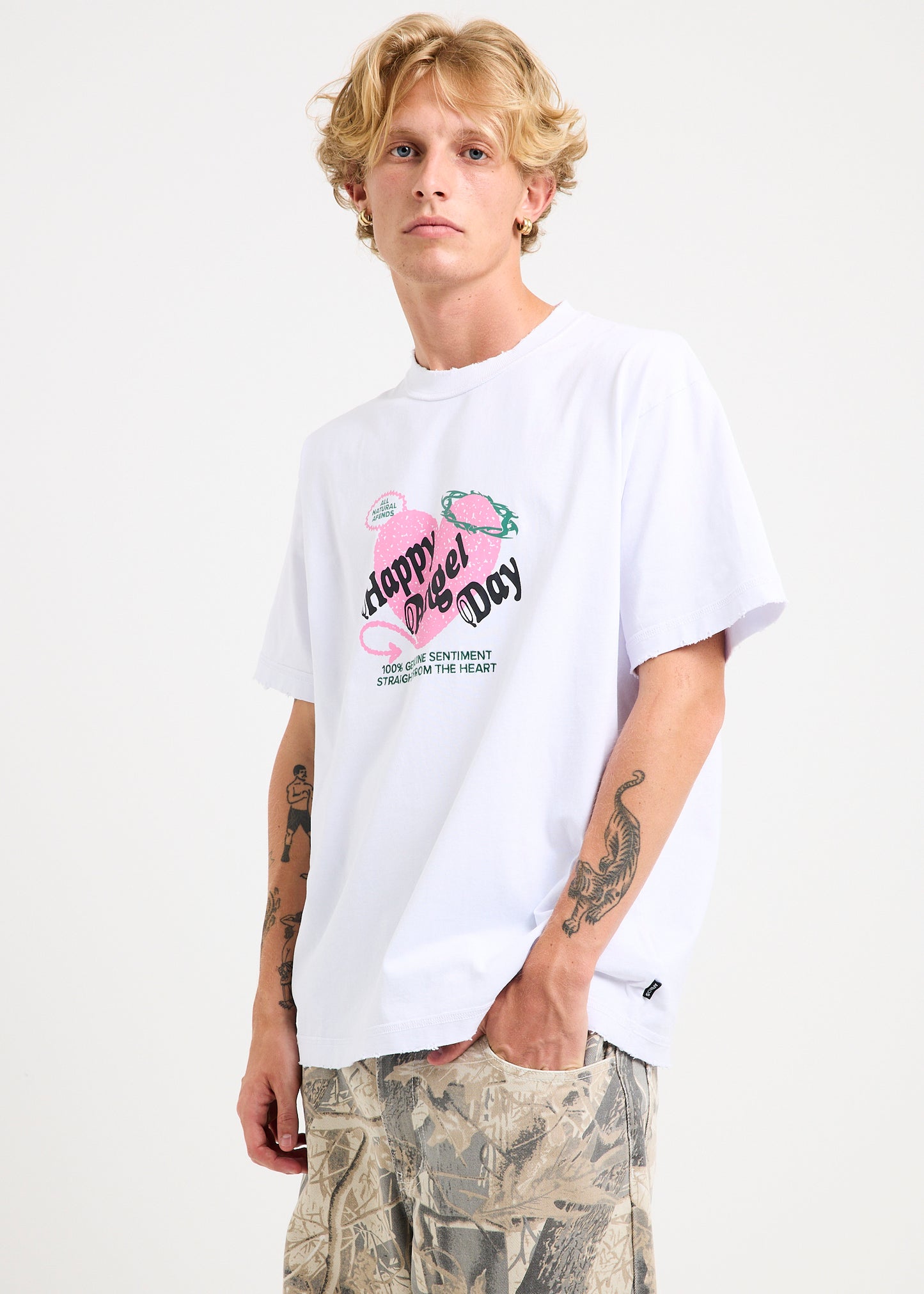 Genuine Sentiment Heavyweight Boxy T-Shirt