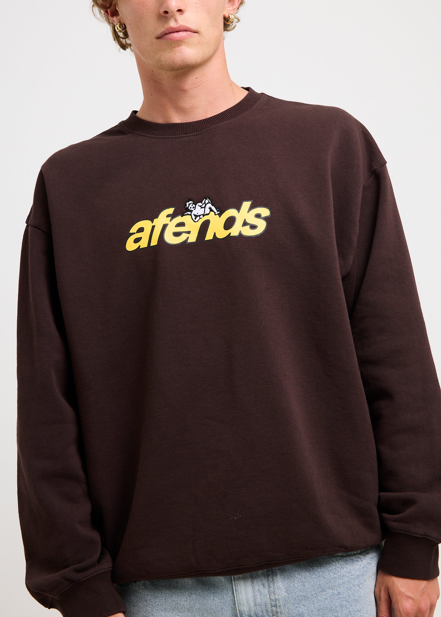 Angel Boy Crew Neck Jumper