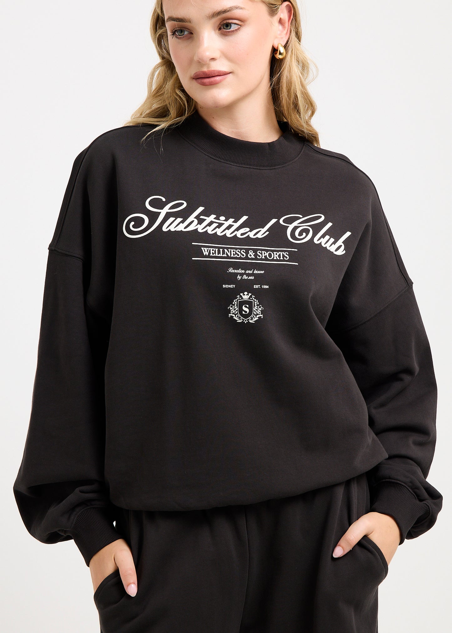Recreation Crew Neck Jumper