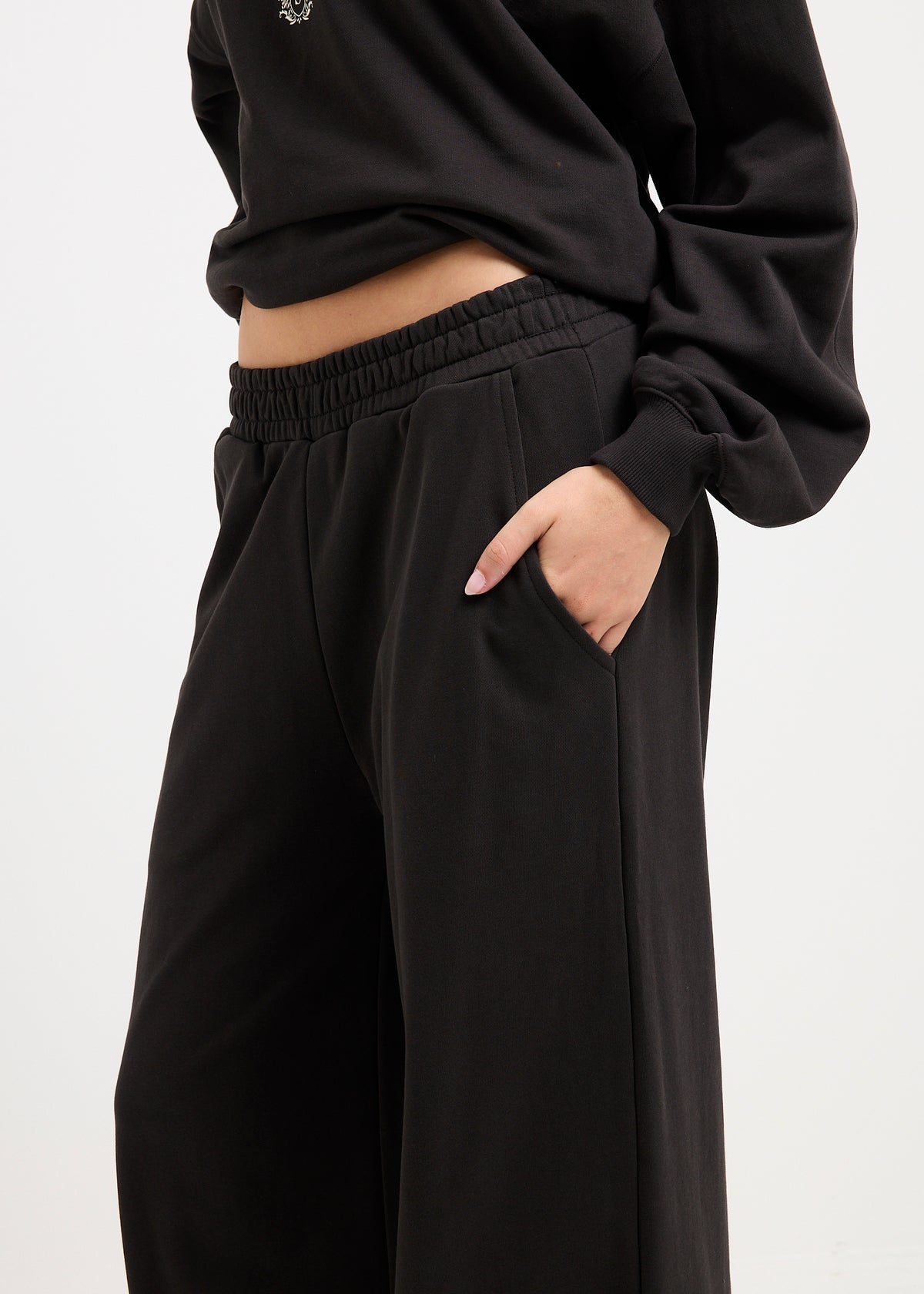 Recreation Barrel Pants CHARCOAL