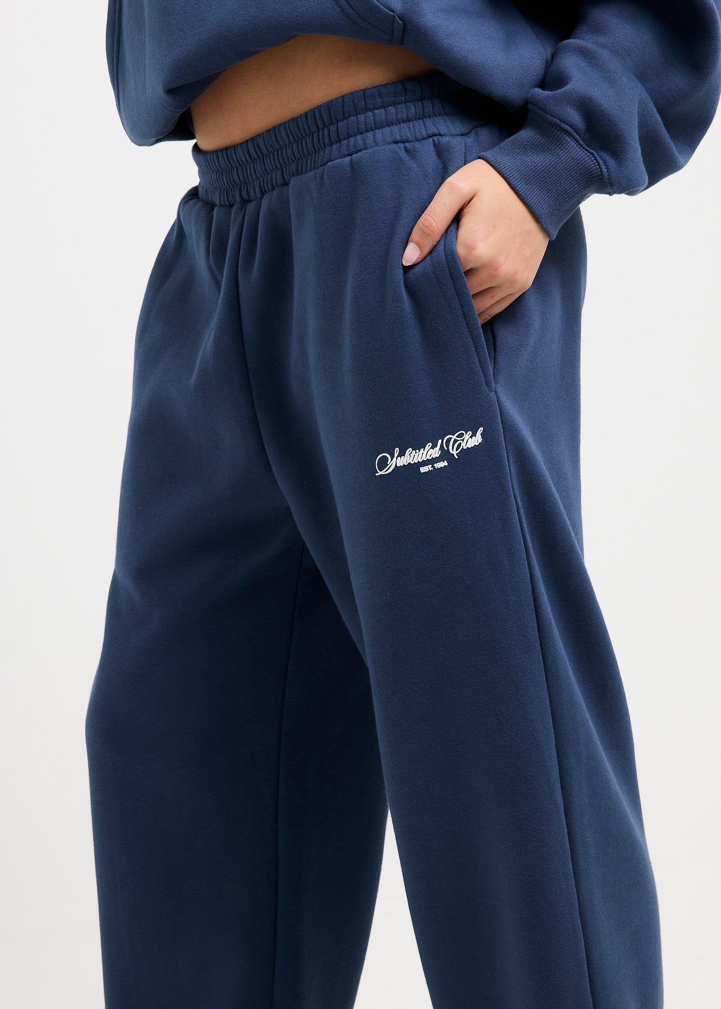 Rebecca Cuffed Fleece Pants