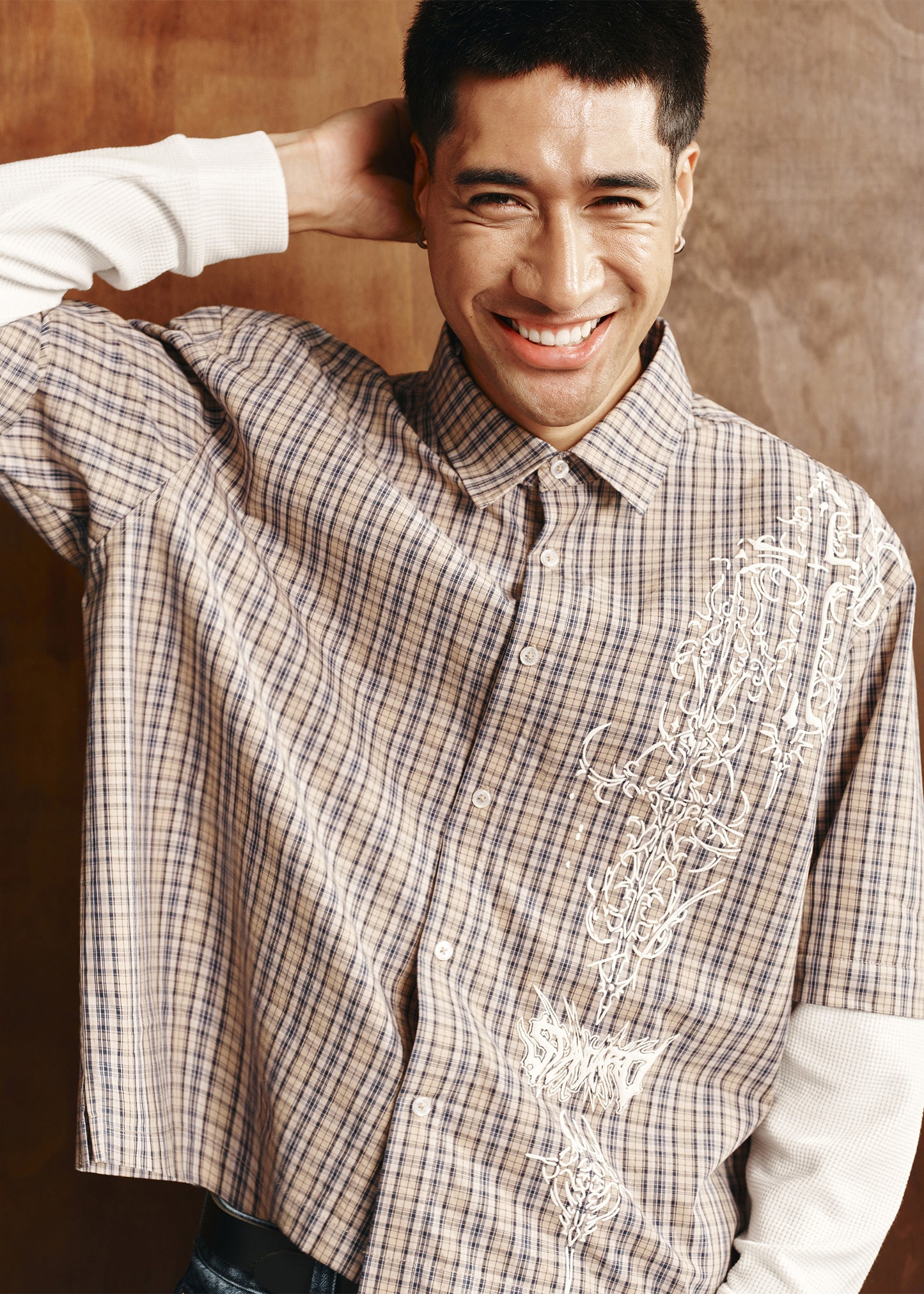 Order Double Layer Shirt