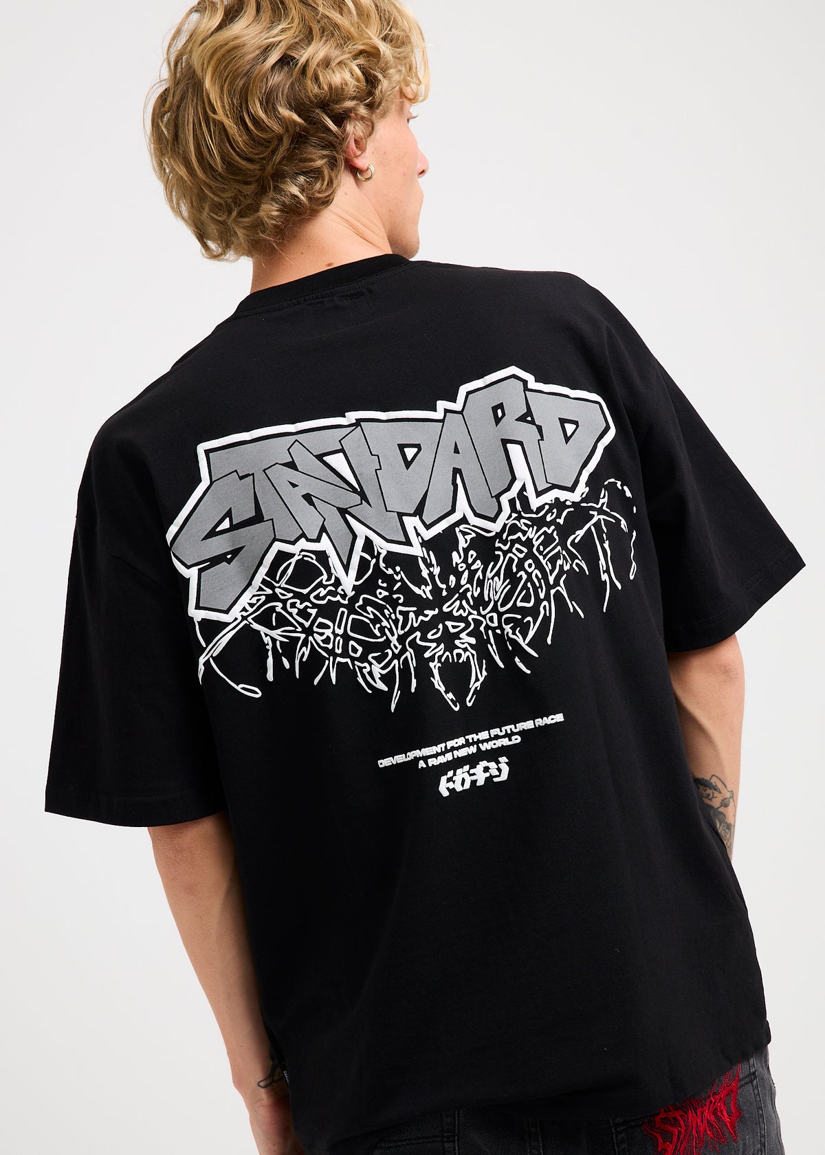 Stretch T-Shirt BLACK