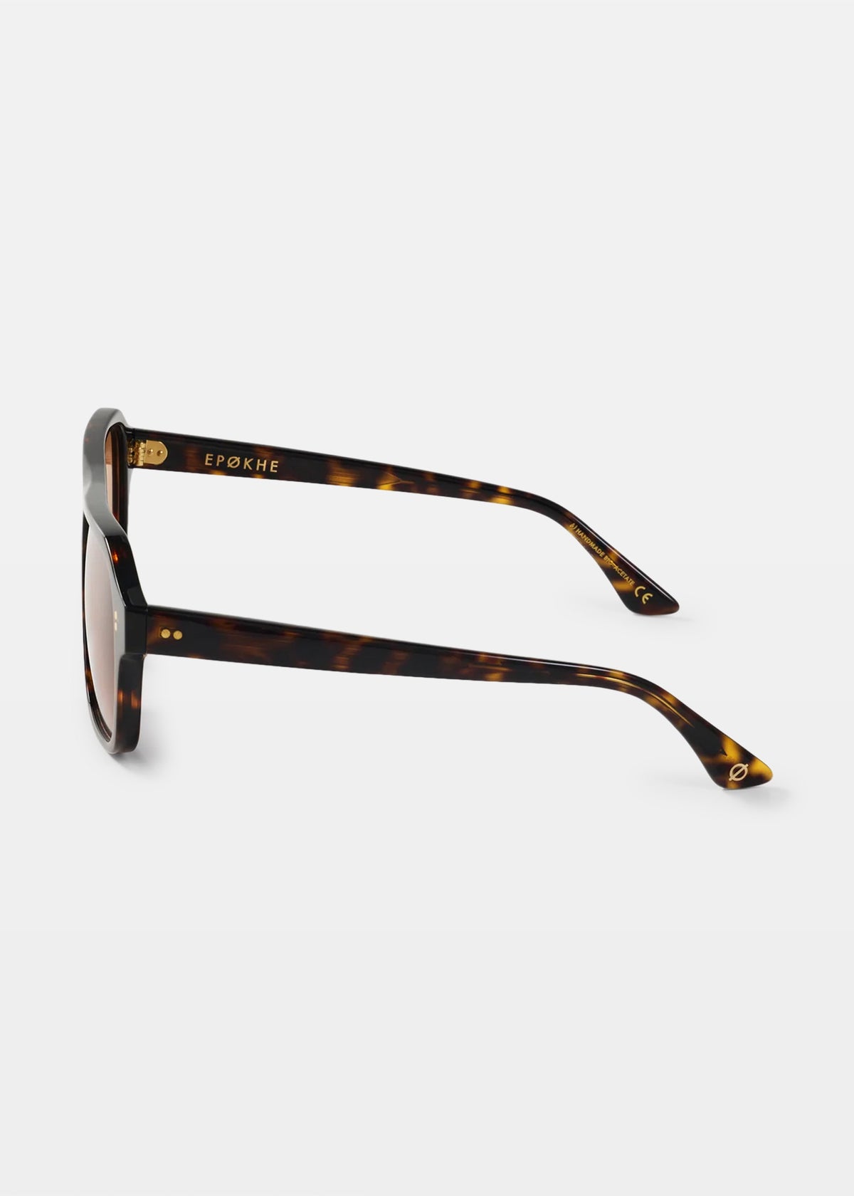 Pano Sunglasses Dark Tortoise Polished / Brown