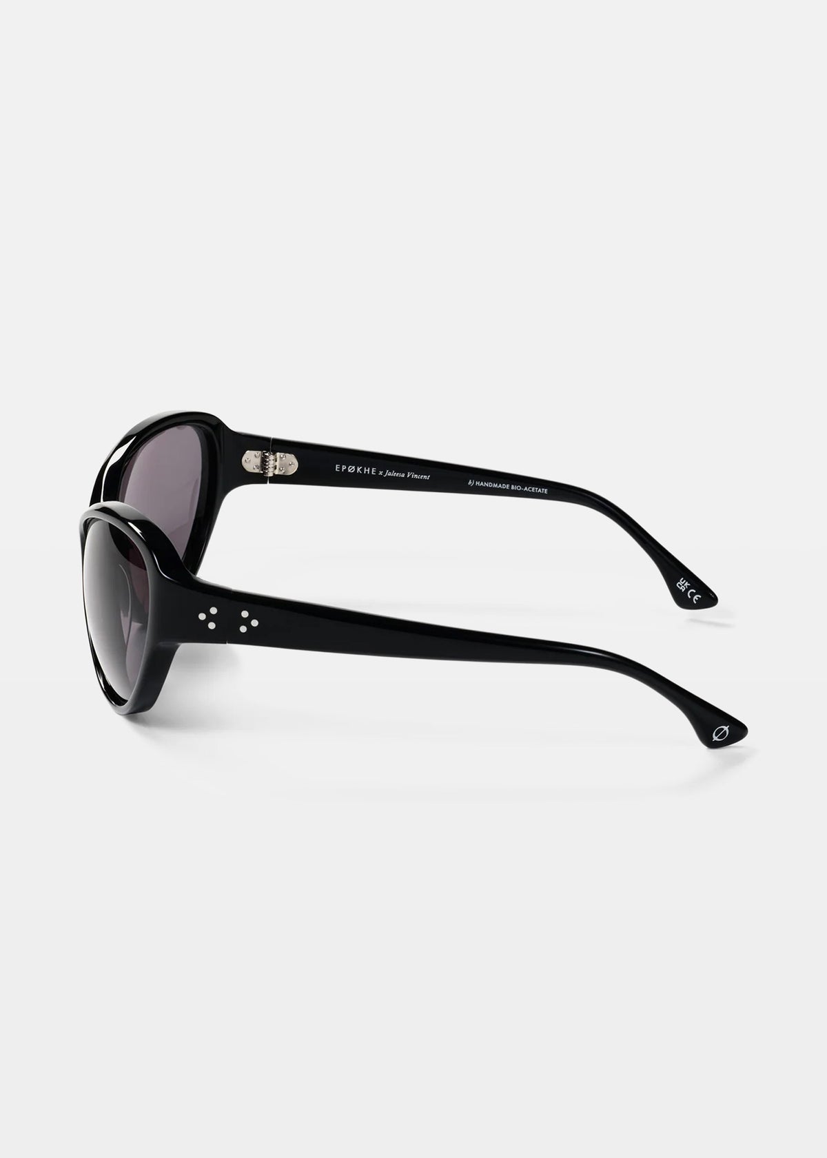Jacuzzi x Jaleesa Vincent Sunglasses Black Polished / Black