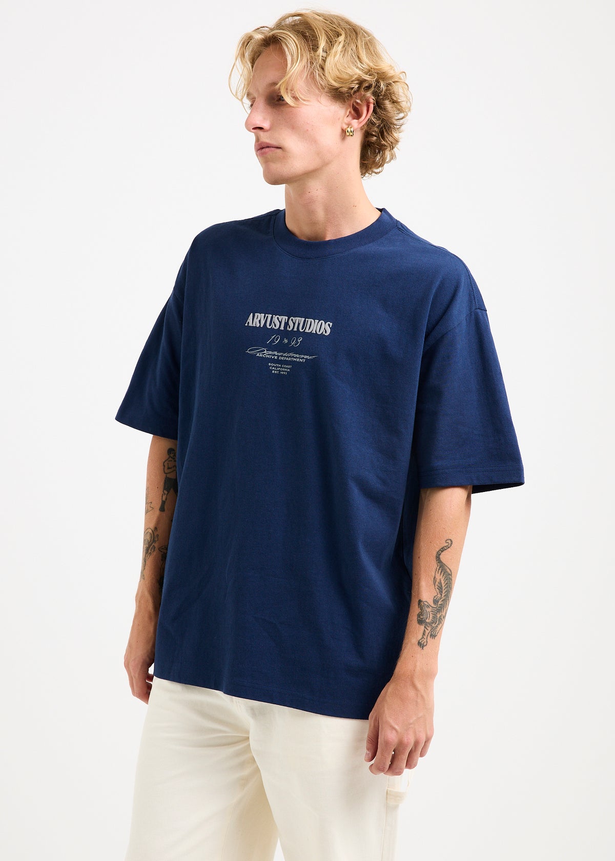 Addison T-Shirt NAVY